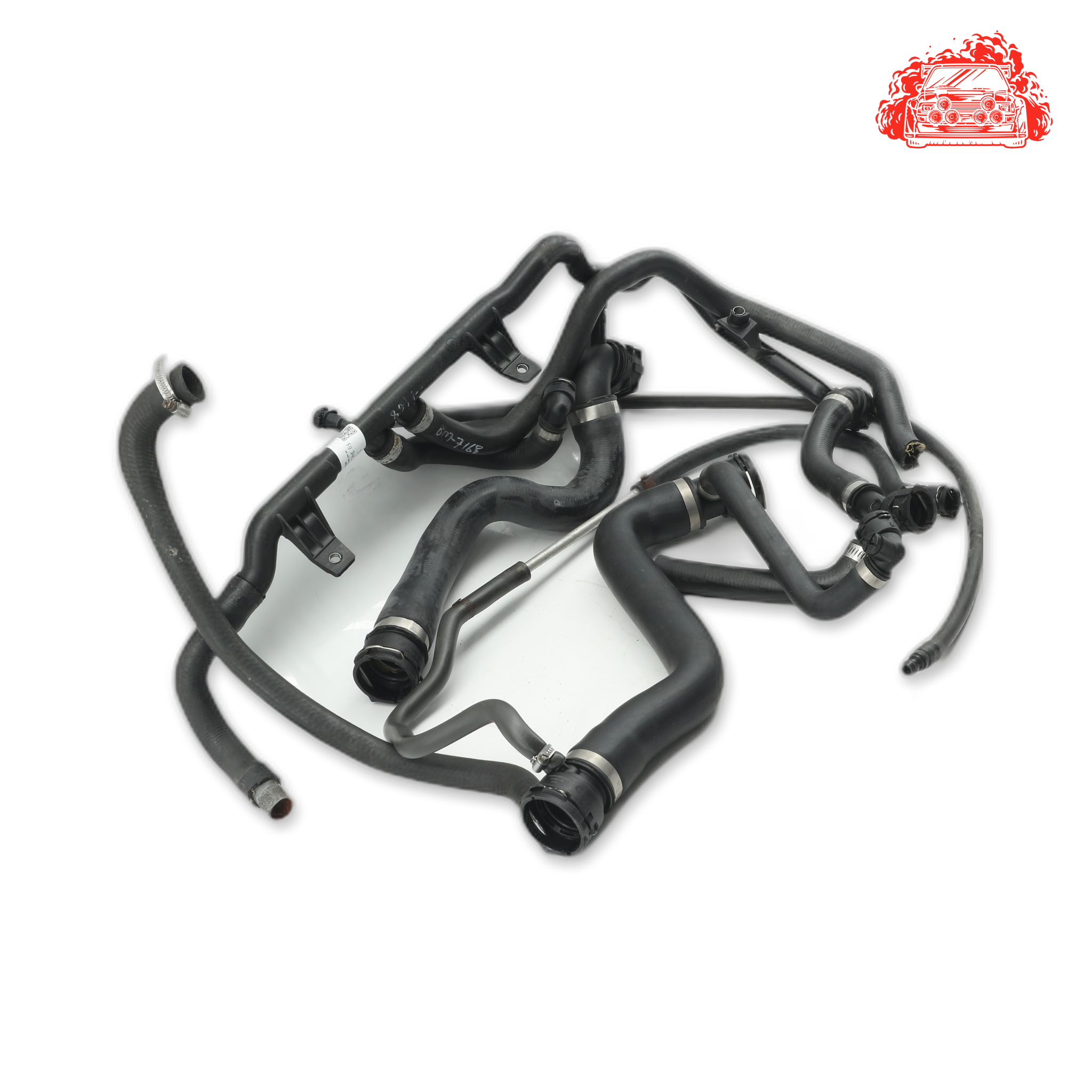 BMW 320i A/T (E90) Water Pipe Set