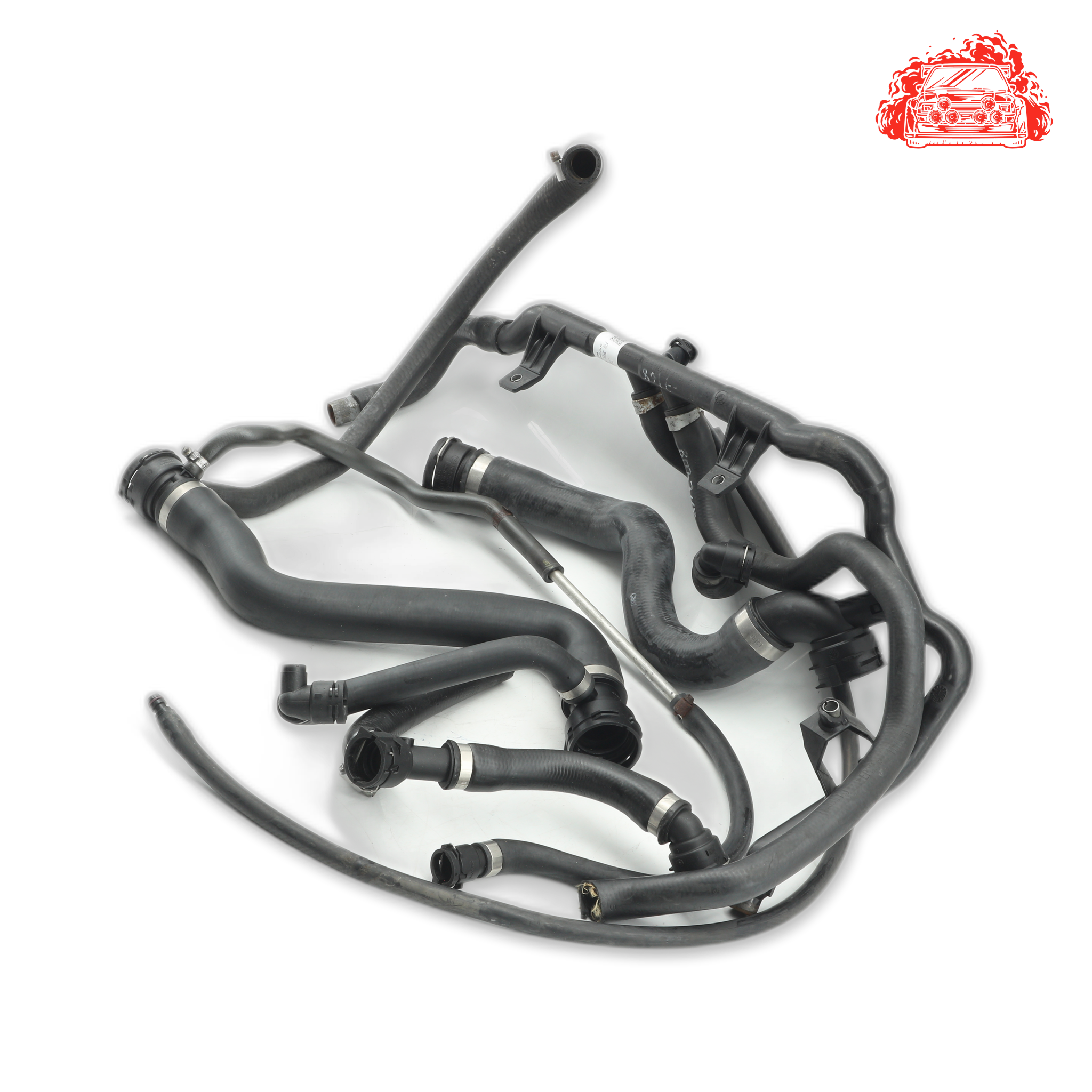 BMW 320i A/T (E90) Water Pipe Set