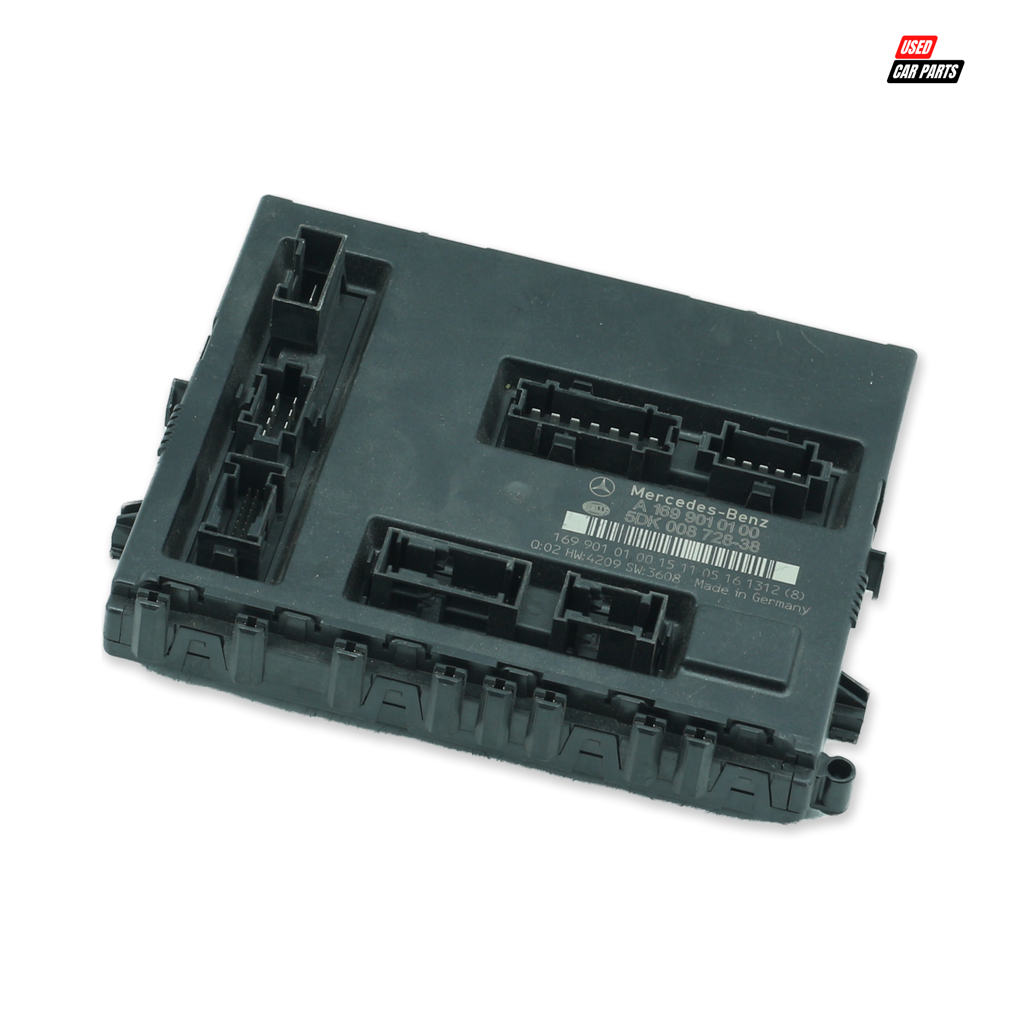 Used Body Control Module, Part Number 5DK00872838 for 2011 MERCEDES-BENZ B180