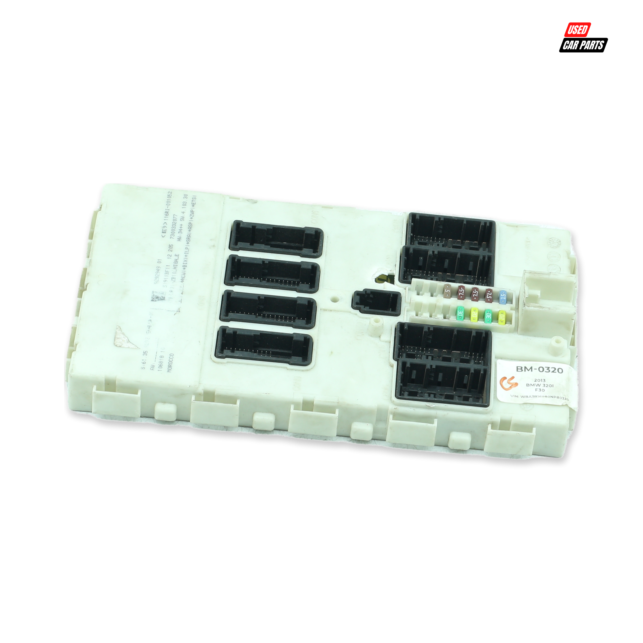 Used BMW Body Control Module (Part Number E9116R1-001052) for 2013 320i