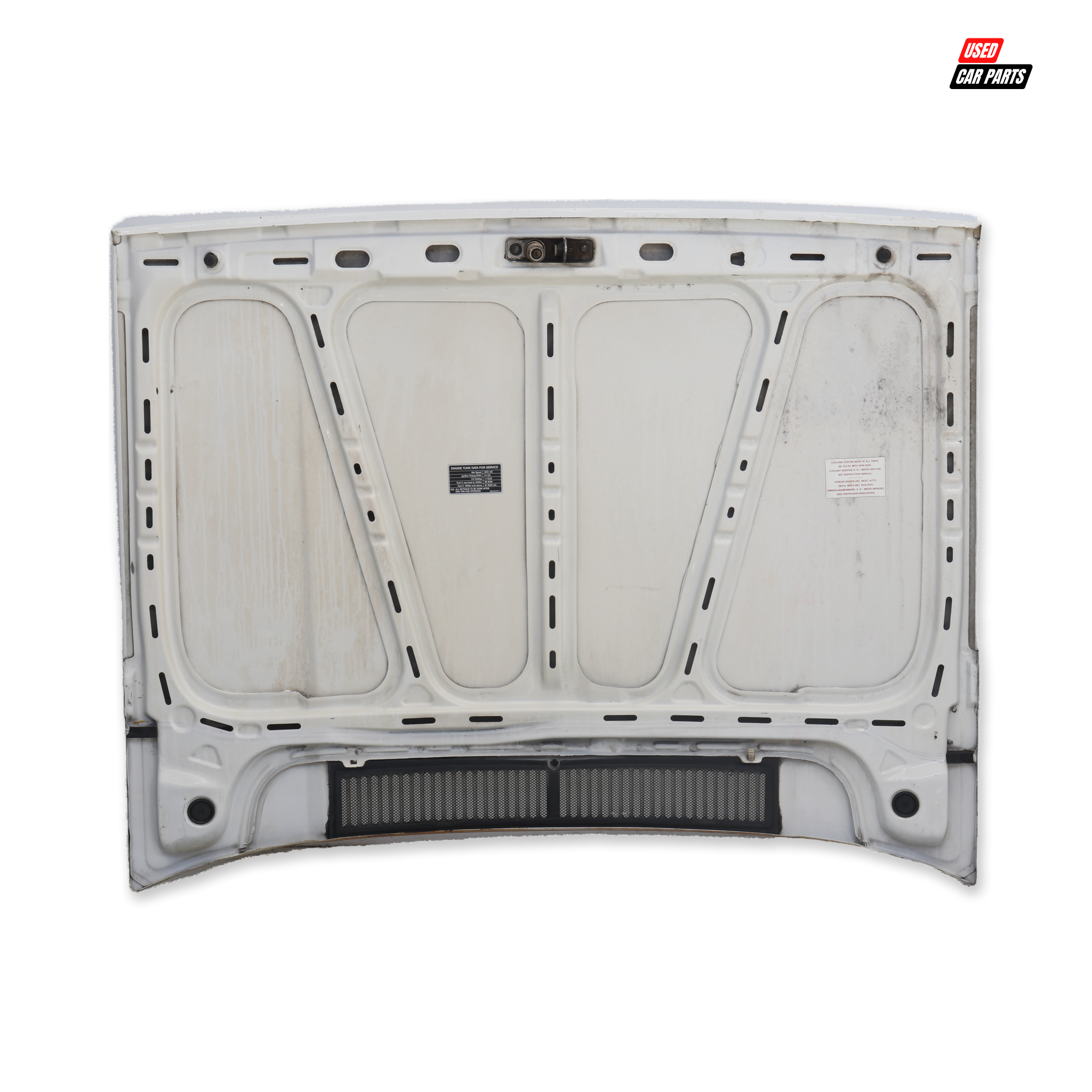 Used Volkswagen Golf MK1 Citi Chico 1.4i White 2004 Bonnet (Salvaged)