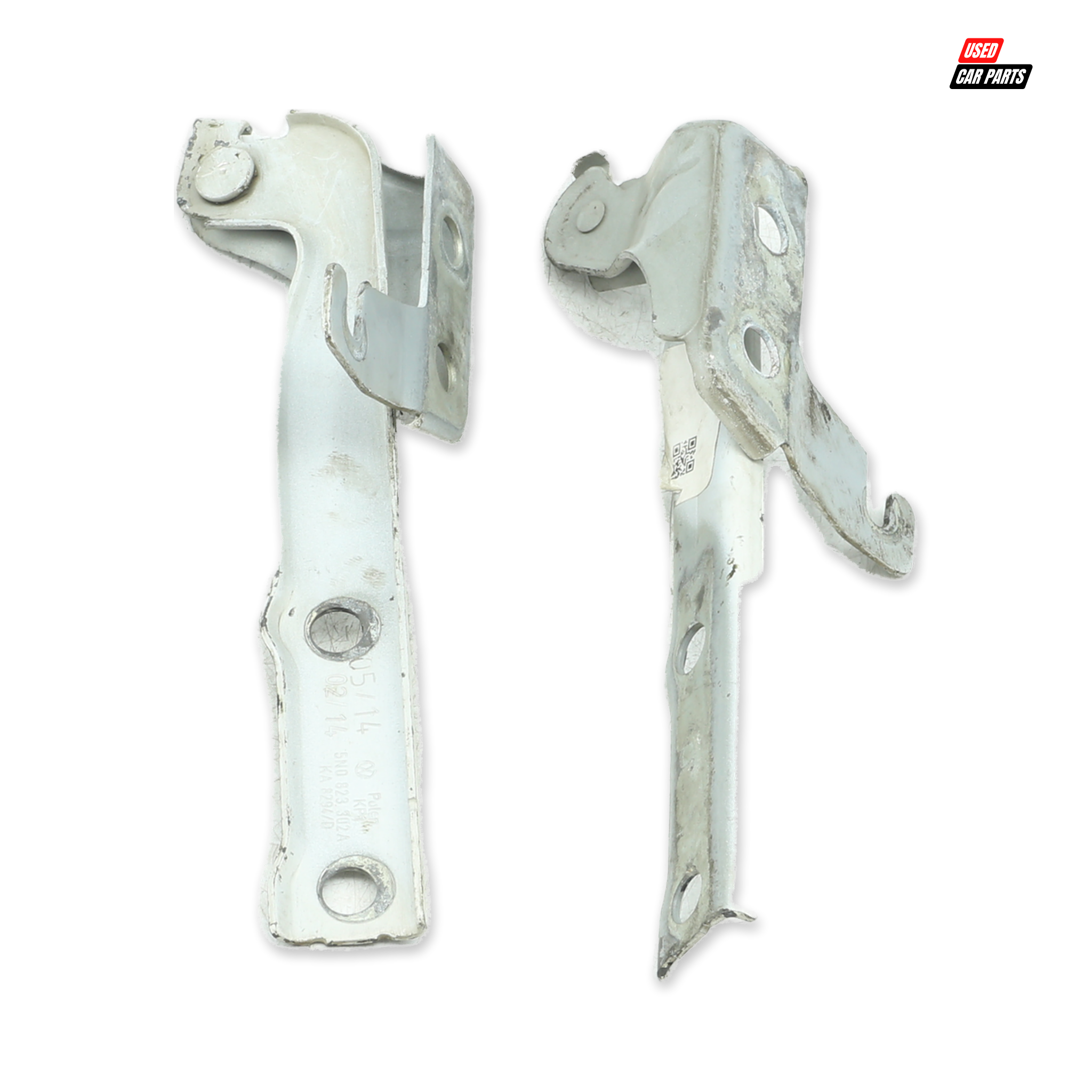 Used VW 1.4 TDI Bonnet Hinges Part Number 5N0823302A