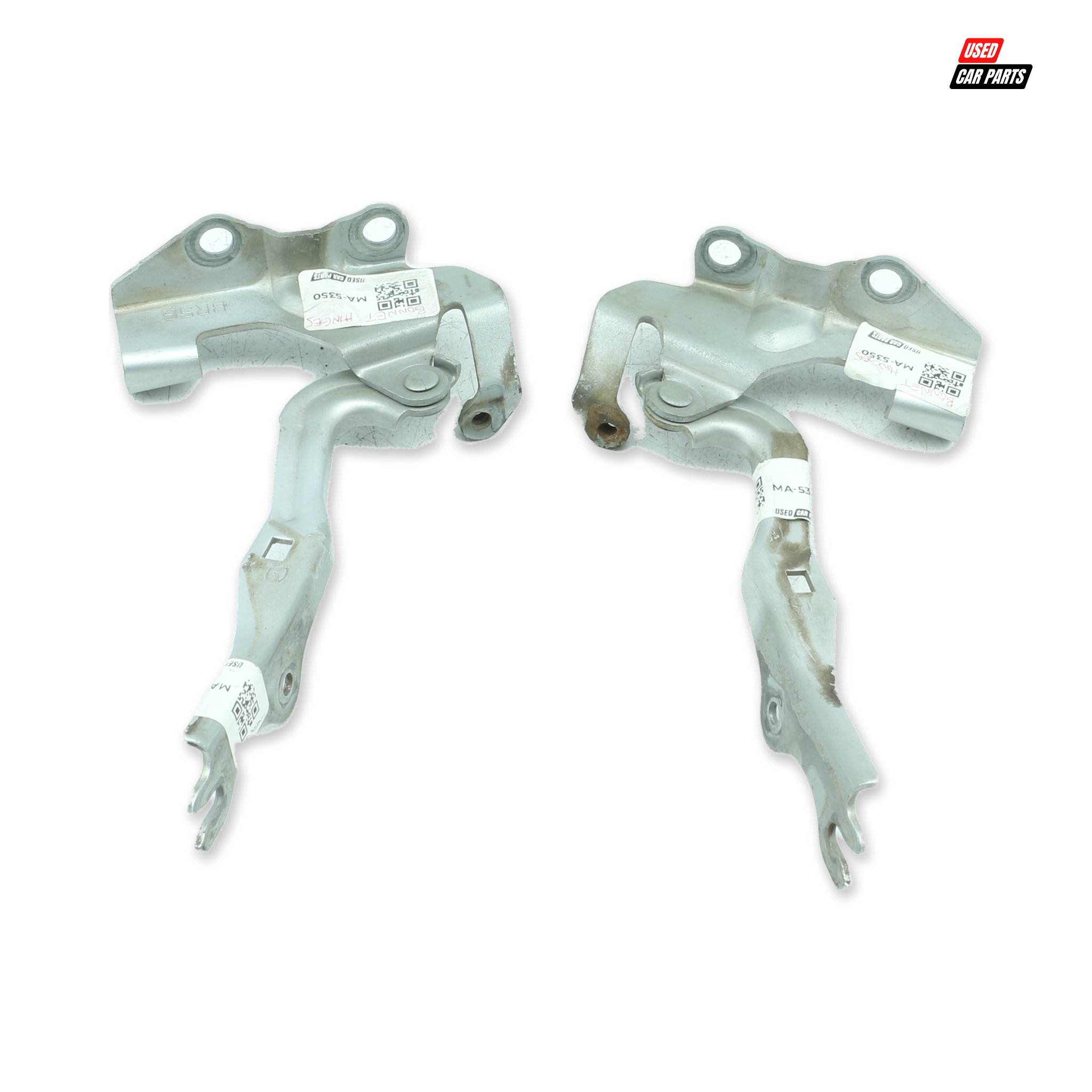 Used Bonnet Hinges for 2008 Mazda Mazda3 2.3 MPS Silver
