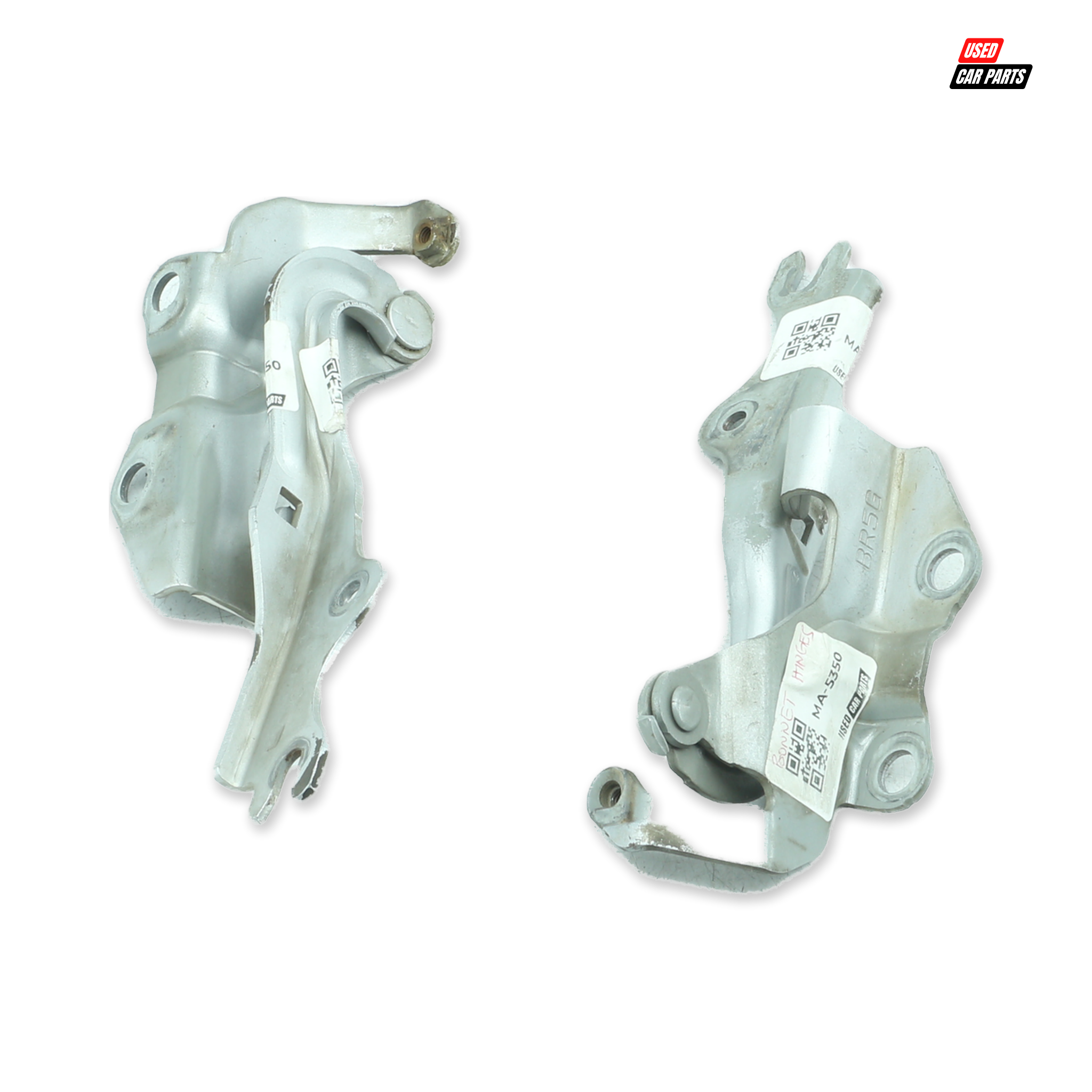 Used Bonnet Hinges for 2008 Mazda Mazda3 2.3 MPS Silver
