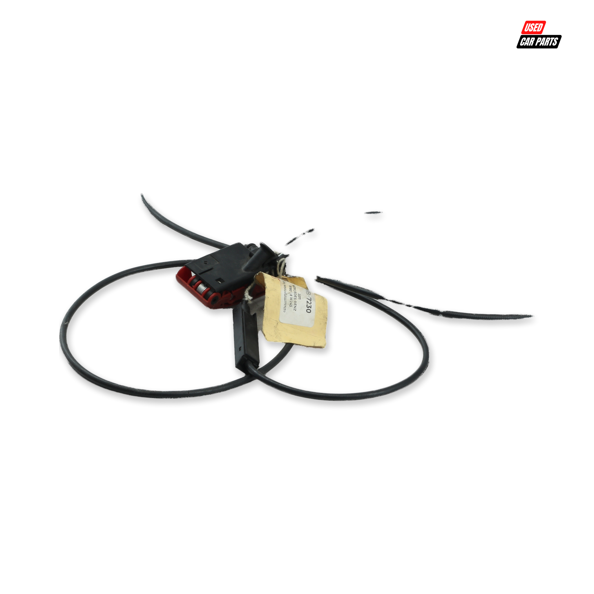 Used Mercedes-Benz B180 2011 Bonnet Release Handle With Cable (Part Number A1248600321)