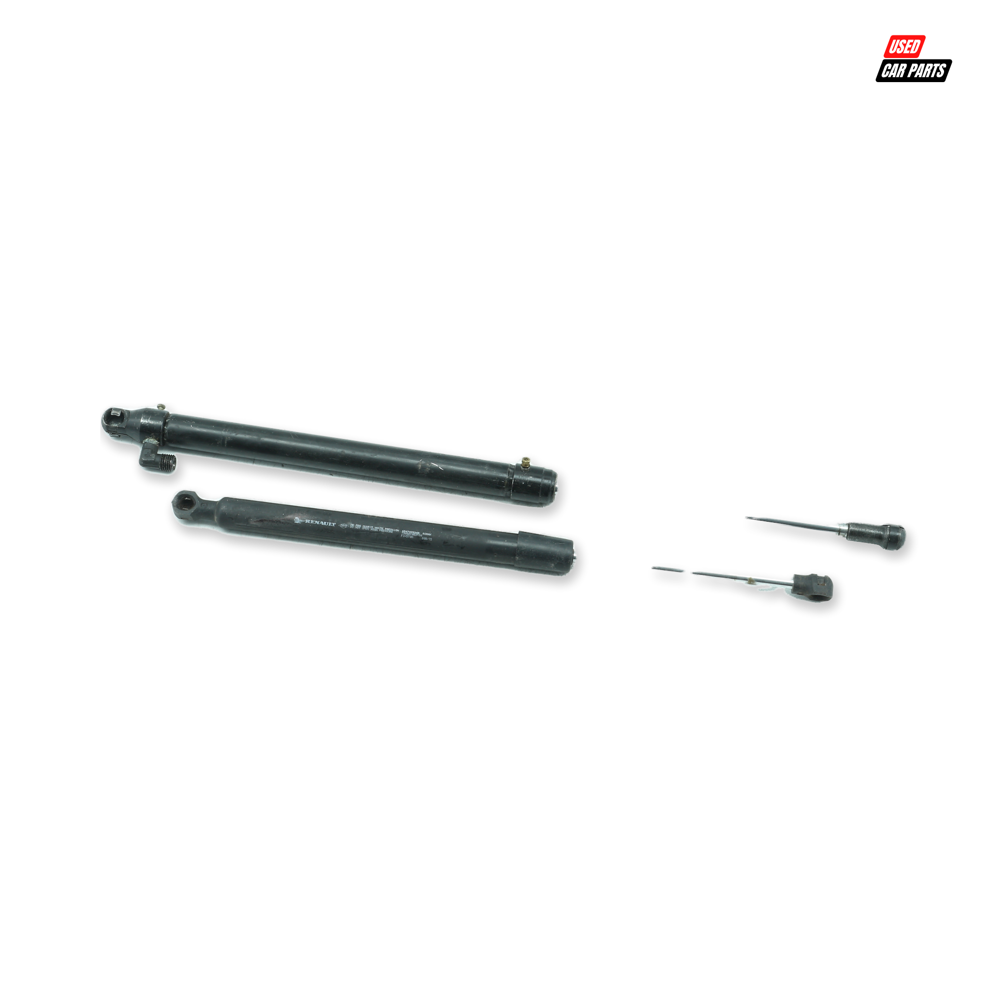 Used Bonnet Shocks (Part Number 654703934R) for RENAULT CLIO IV 900 T GT-LINE 5DR (66KW) 2016