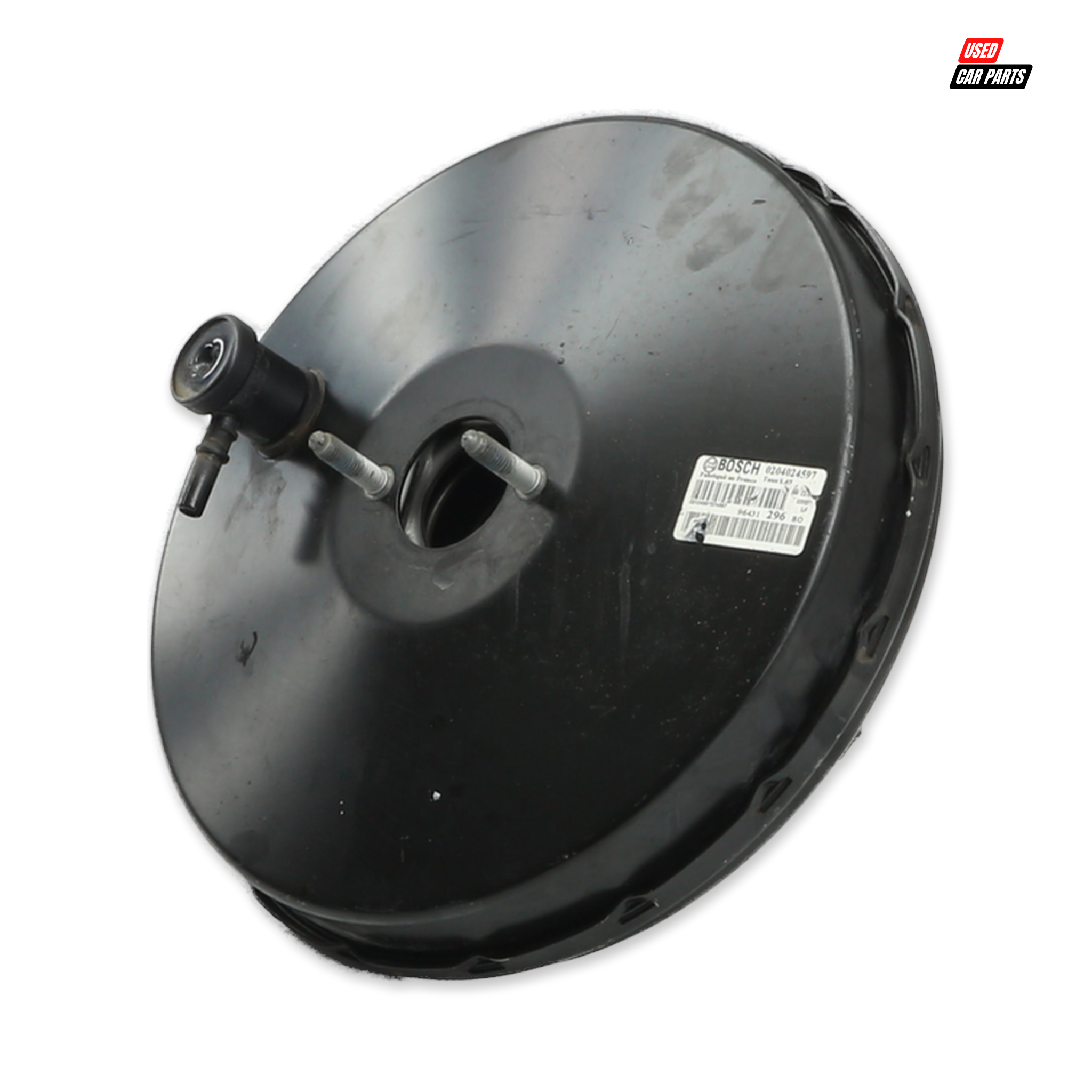 Used Brake Booster for 2005 CITROEN C4 1.6HDi - Tested