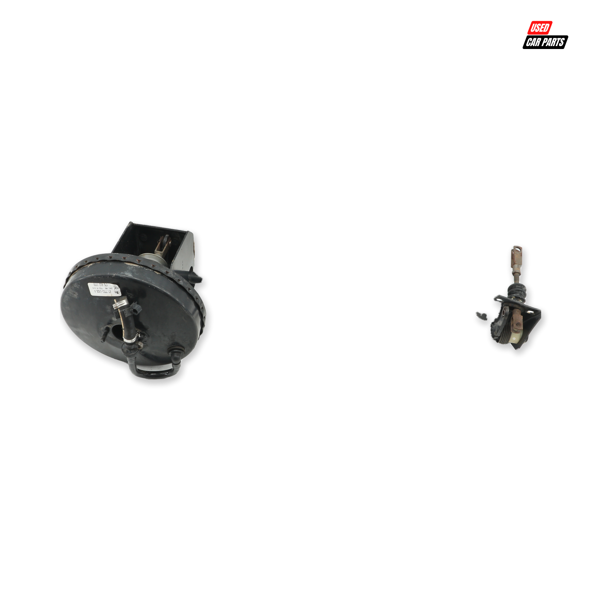 Used Brake Booster (17S612105B) for VOLKSWAGEN CITI CHICO 1.4i 2004