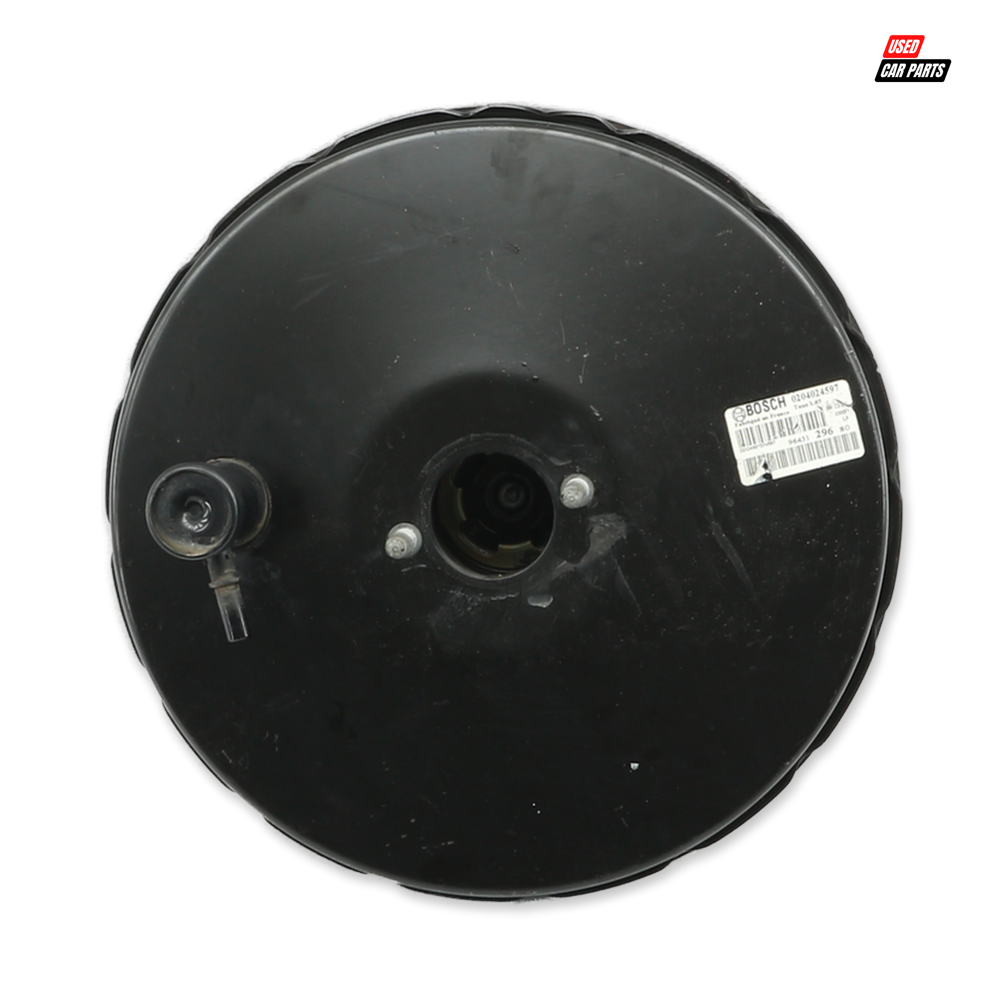 Used Brake Booster for 2005 CITROEN C4 1.6HDi - Tested