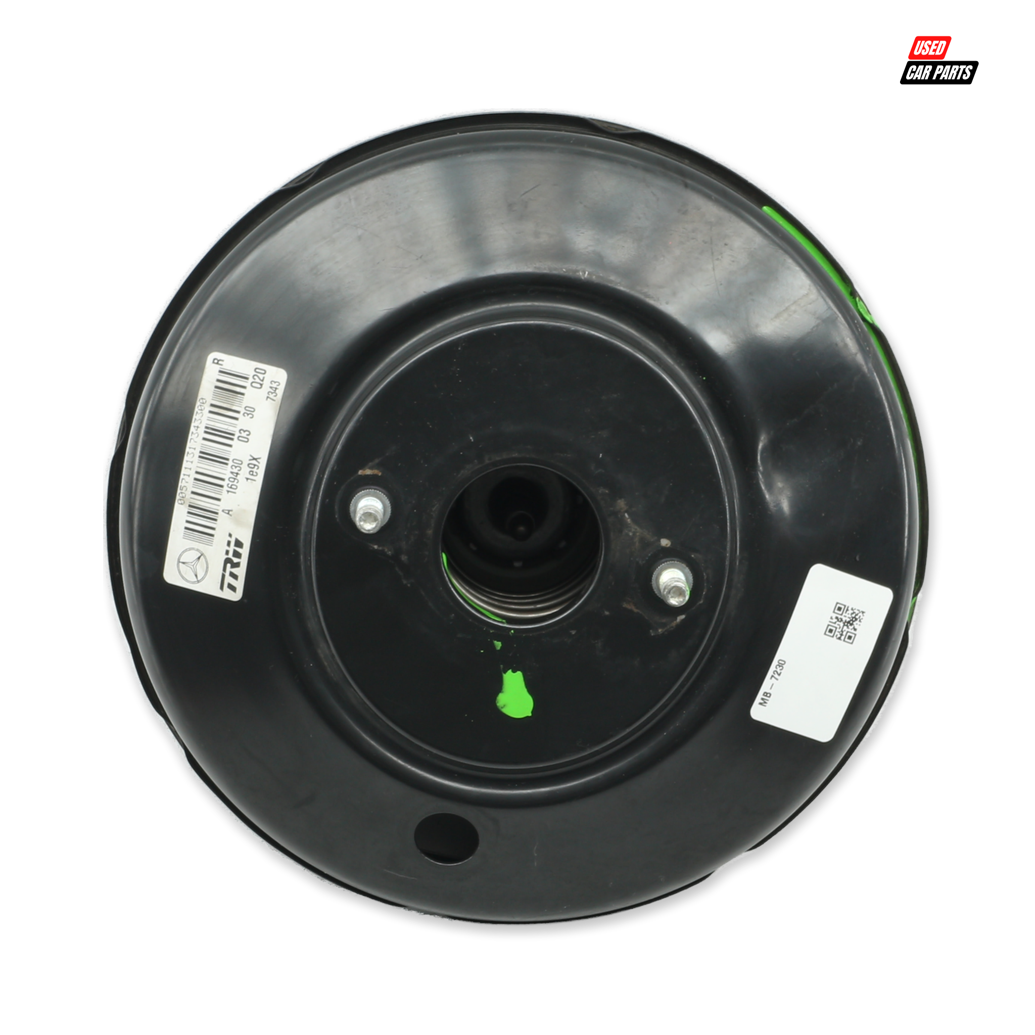 Used Mercedes-Benz B180 2011 Brake Booster (Part Number 1694300303)