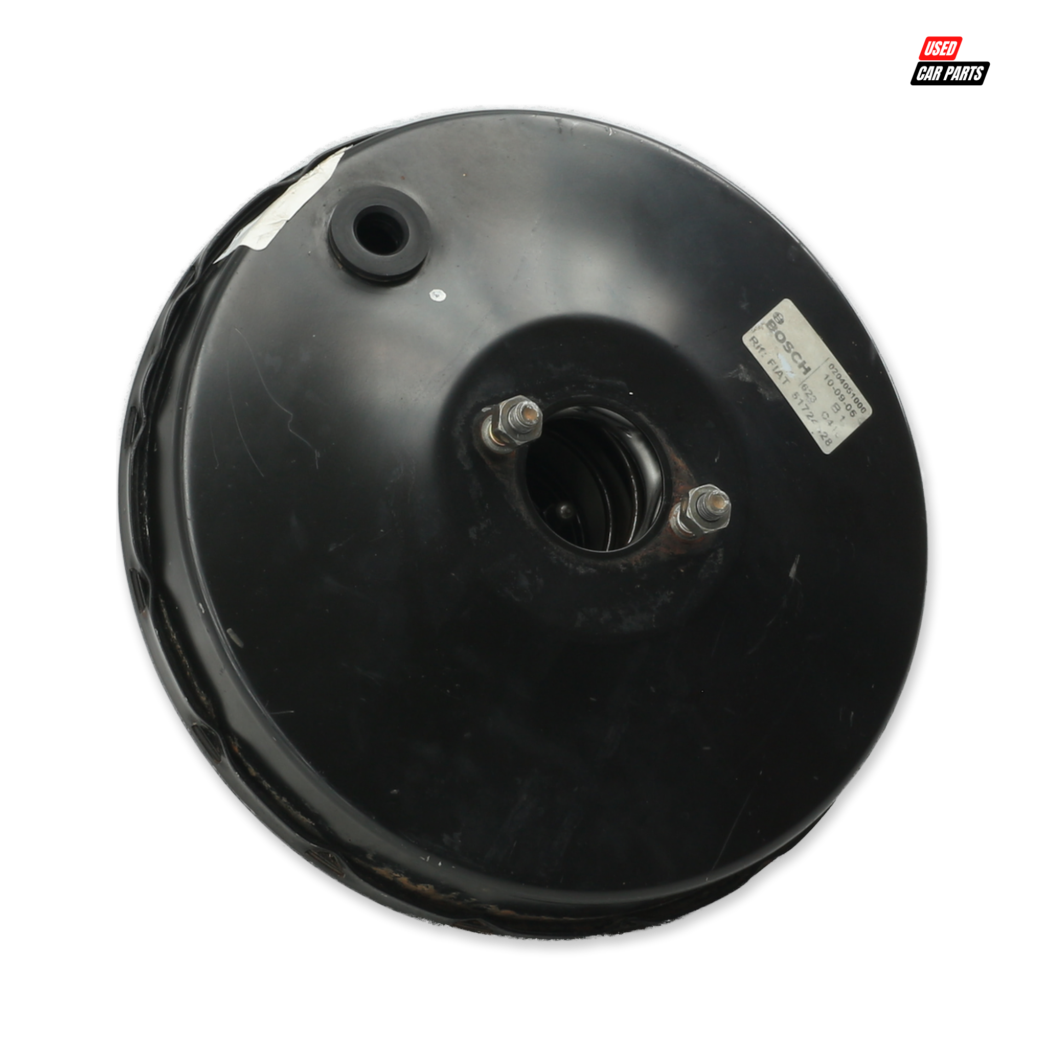 Used Brake Booster (Part Number 51724428) for 2008 FIAT PANDA 1.2 DYNAMIC