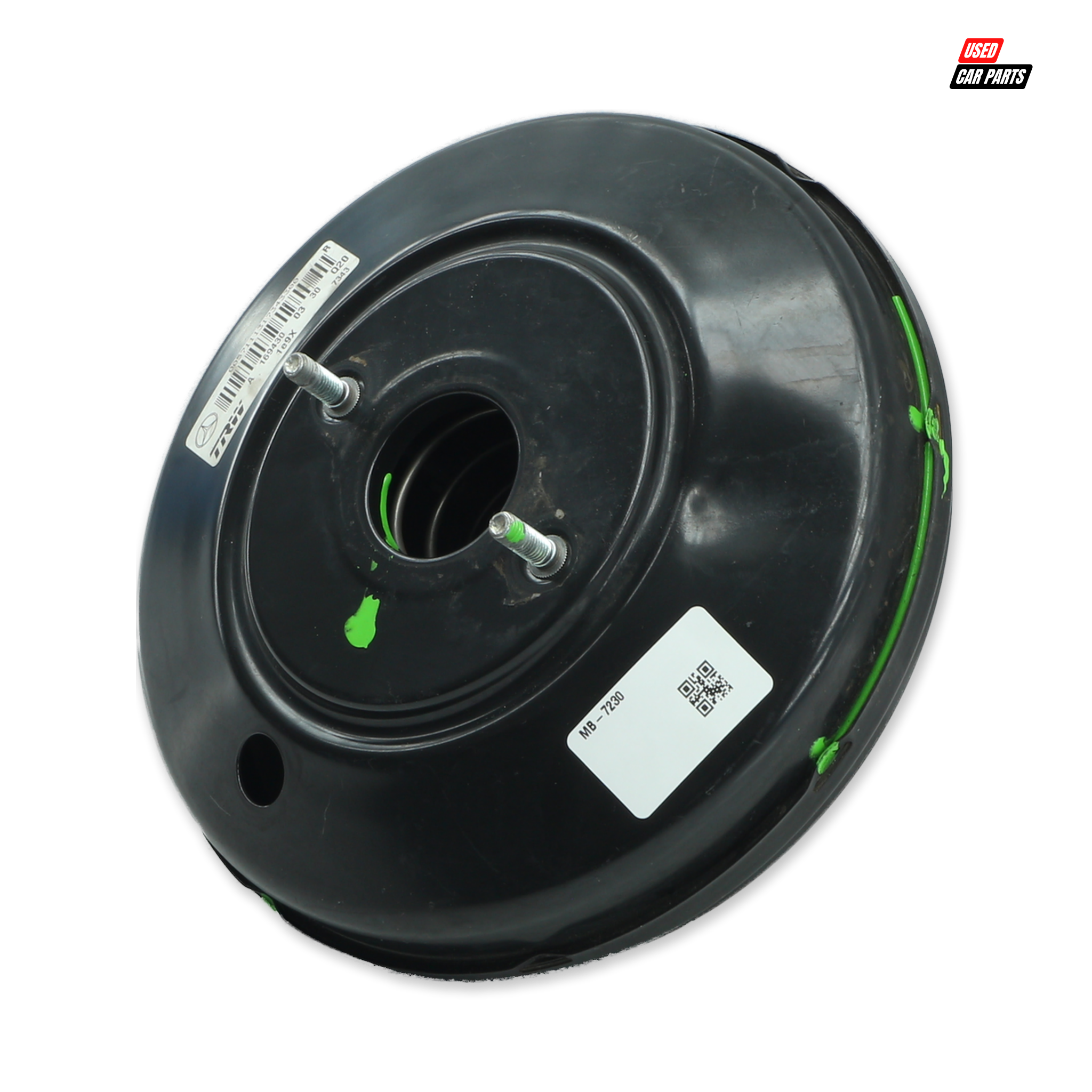 Used Mercedes-Benz B180 2011 Brake Booster (Part Number 1694300303)