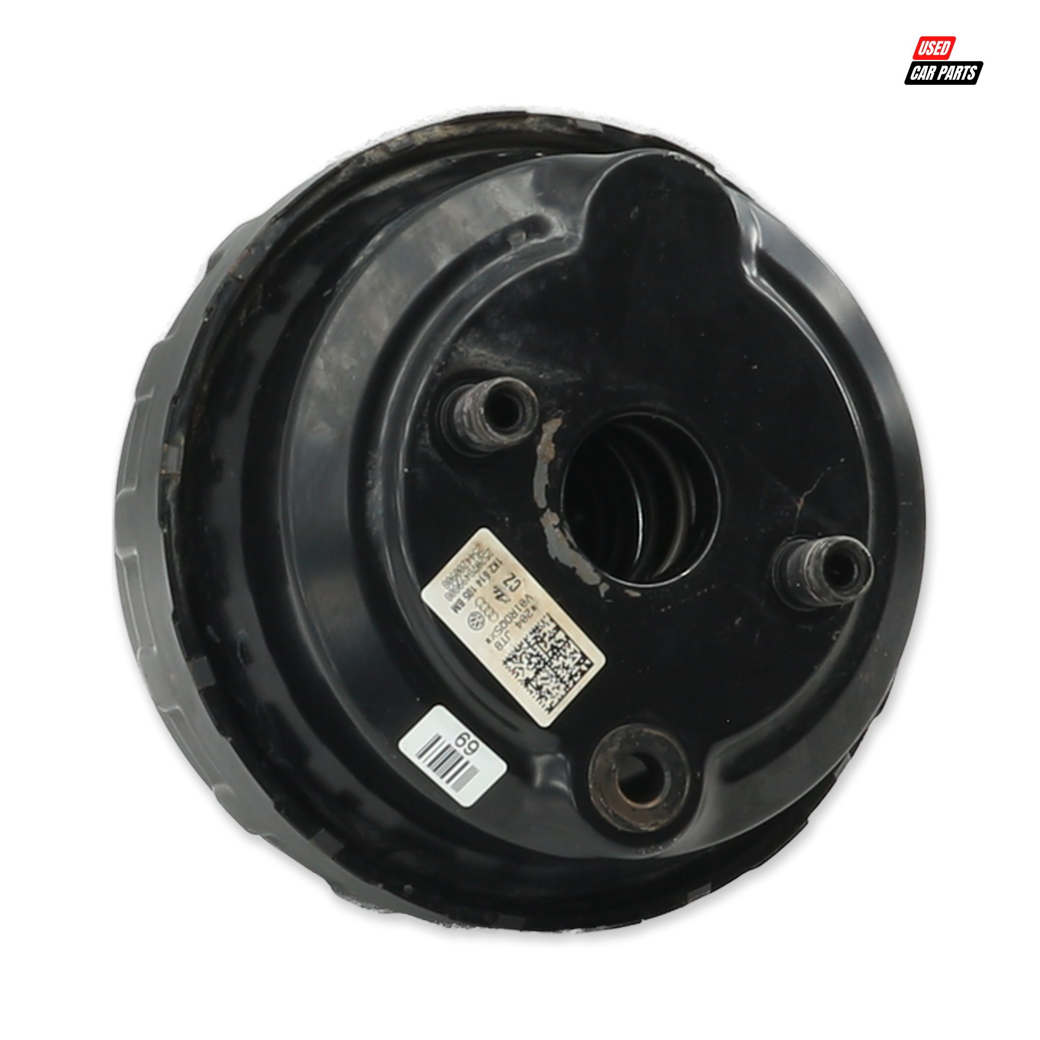 Used Brake Booster Part Number 1K2614105BM for 2015 VOLKSWAGEN JETTA GP