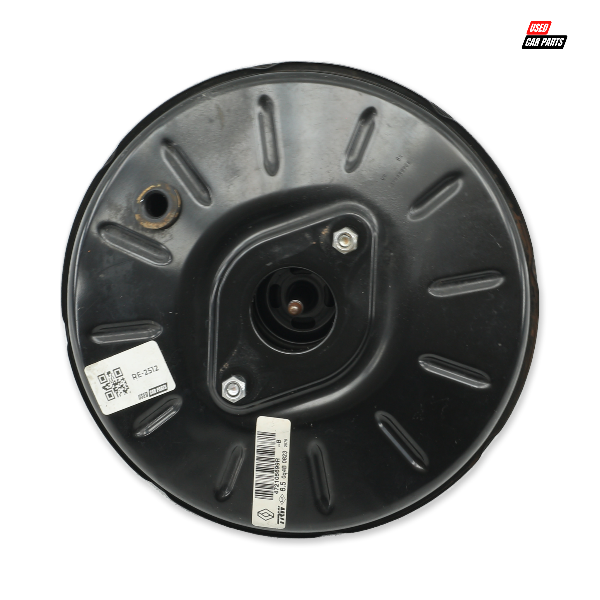 Used Brake Booster (Part Number 472105699R) for 2016 RENAULT CLIO IV 900 T GT-LINE 5DR (66KW)