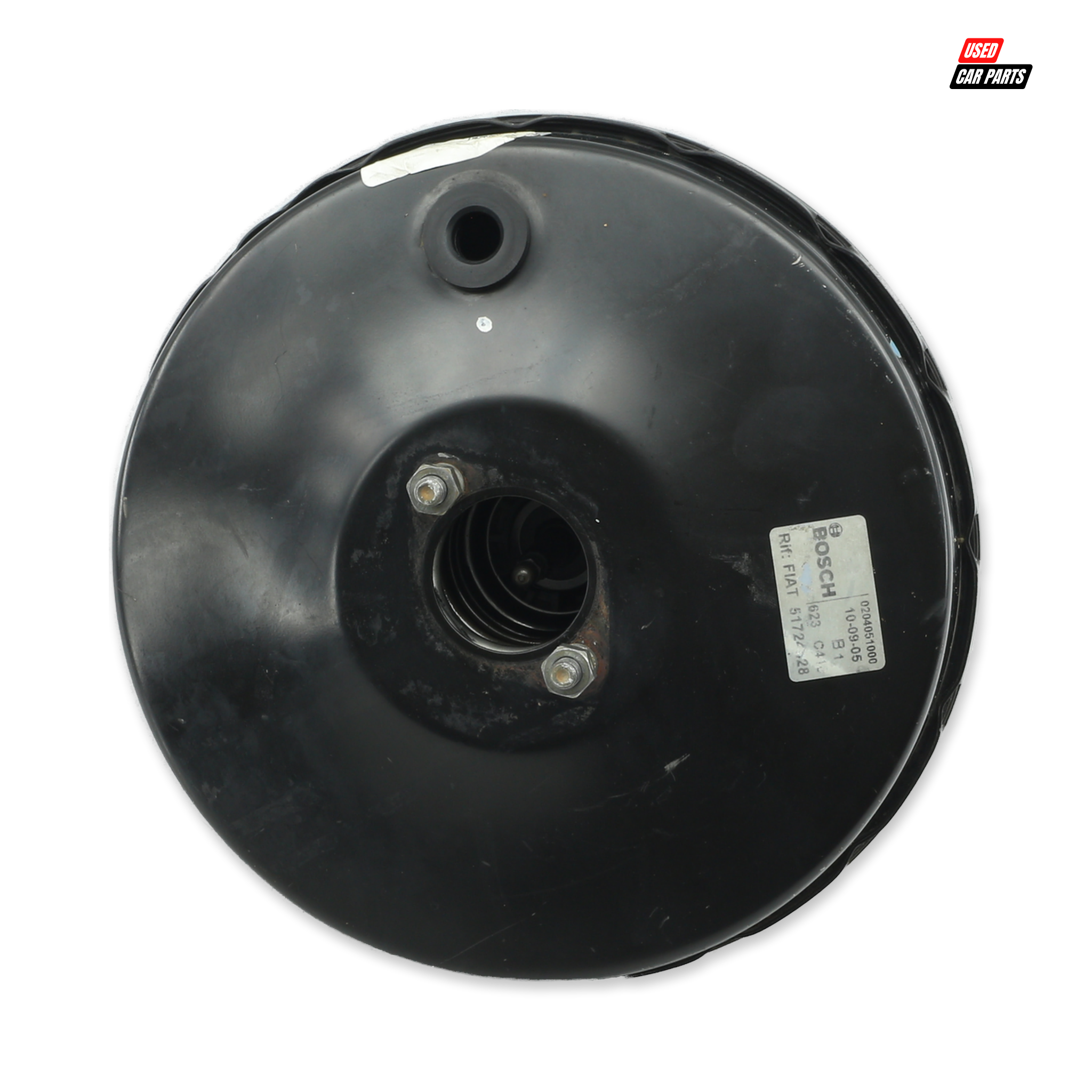 Used Brake Booster (Part Number 51724428) for 2008 FIAT PANDA 1.2 DYNAMIC