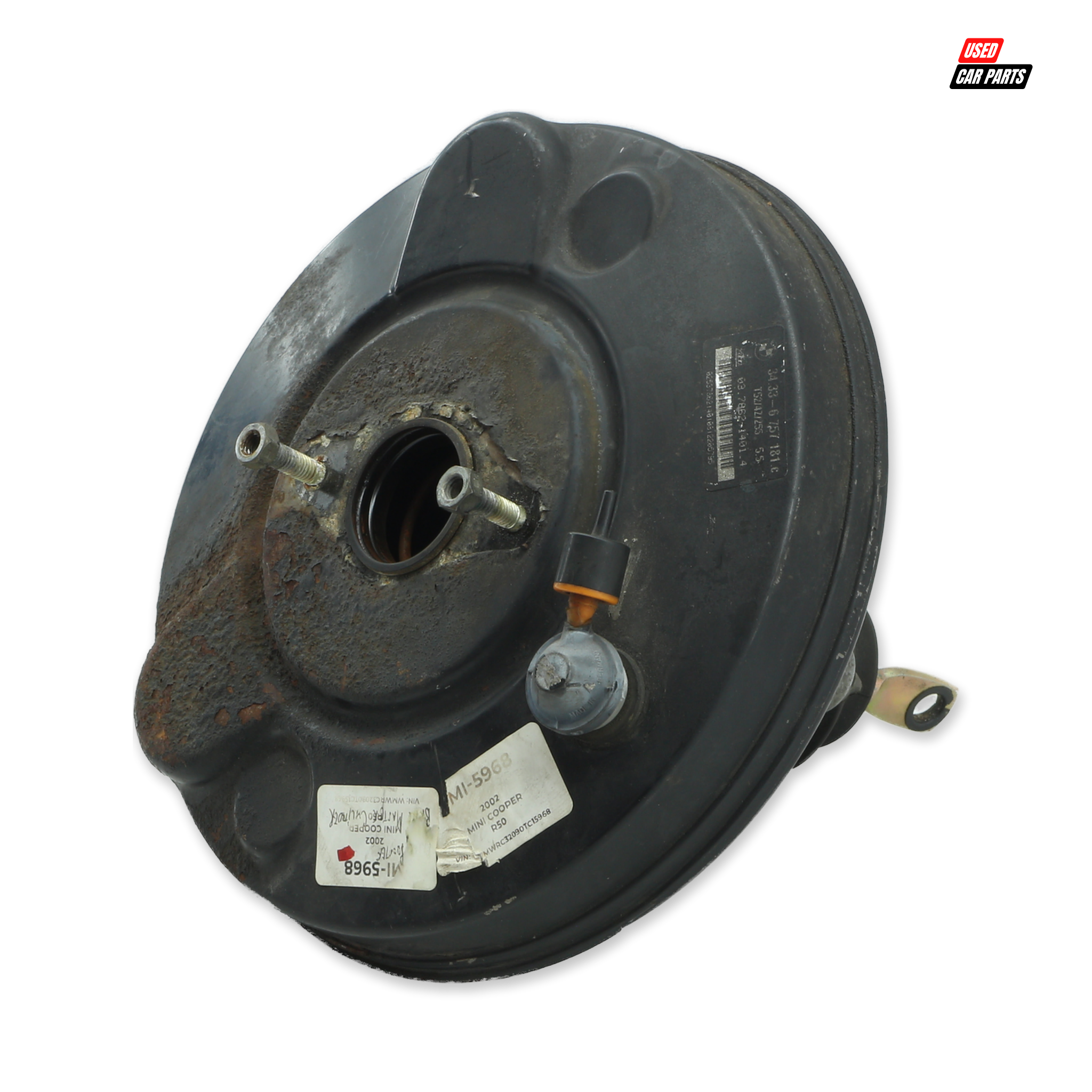 Used Brake Booster (Part Number 34336757181C) for 2002 MINI Coupe