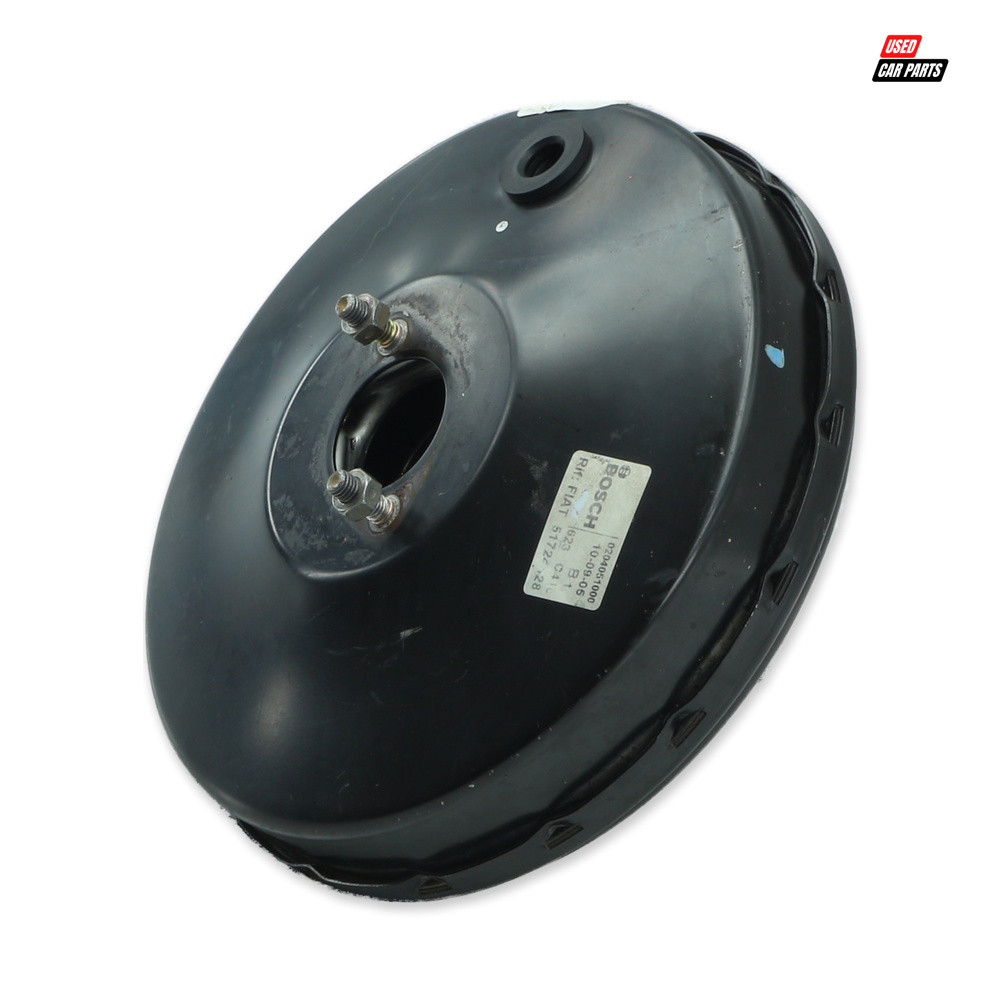 Used Brake Booster (Part Number 51724428) for 2008 FIAT PANDA 1.2 DYNAMIC