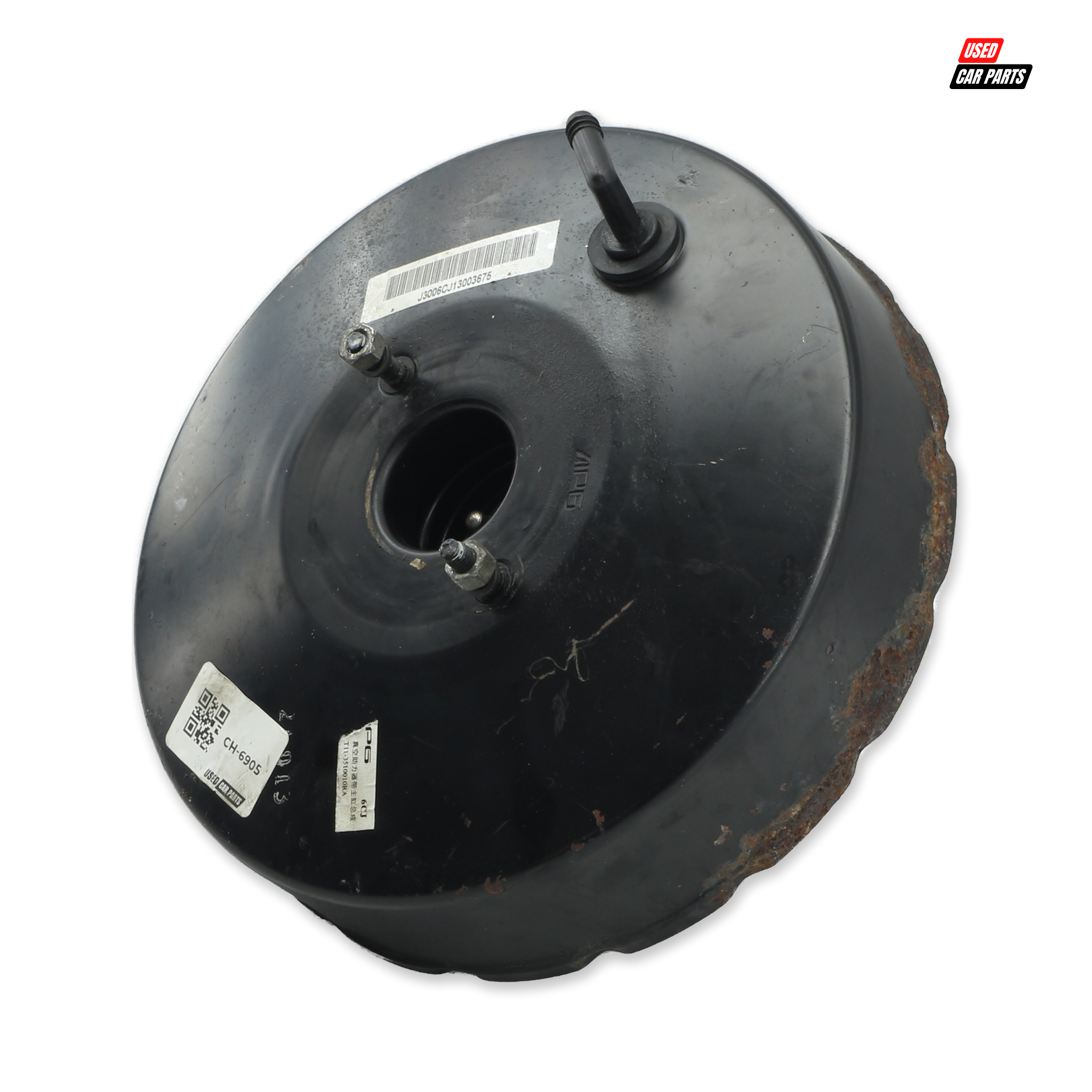 Used Brake Booster for 2014 CHERY 1.6 TX - Tested with Money Back Guarantee