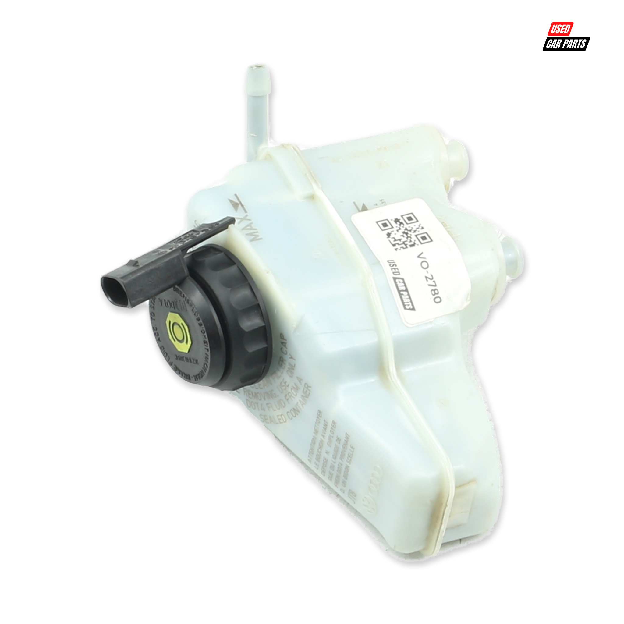 Used Brake Booster Reservoir (Part Number 1K2611301C) for 2015 VOLKSWAGEN JETTA GP 1.4 TSI COMFORTLINE
