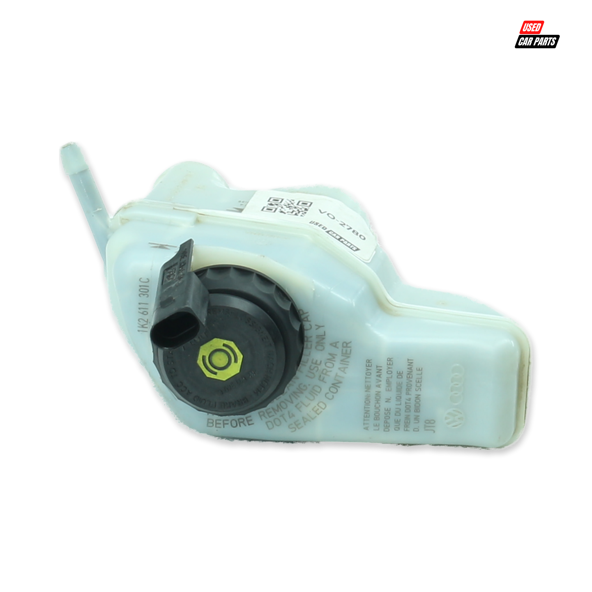 Used Brake Booster Reservoir (Part Number 1K2611301C) for 2015 VOLKSWAGEN JETTA GP 1.4 TSI COMFORTLINE
