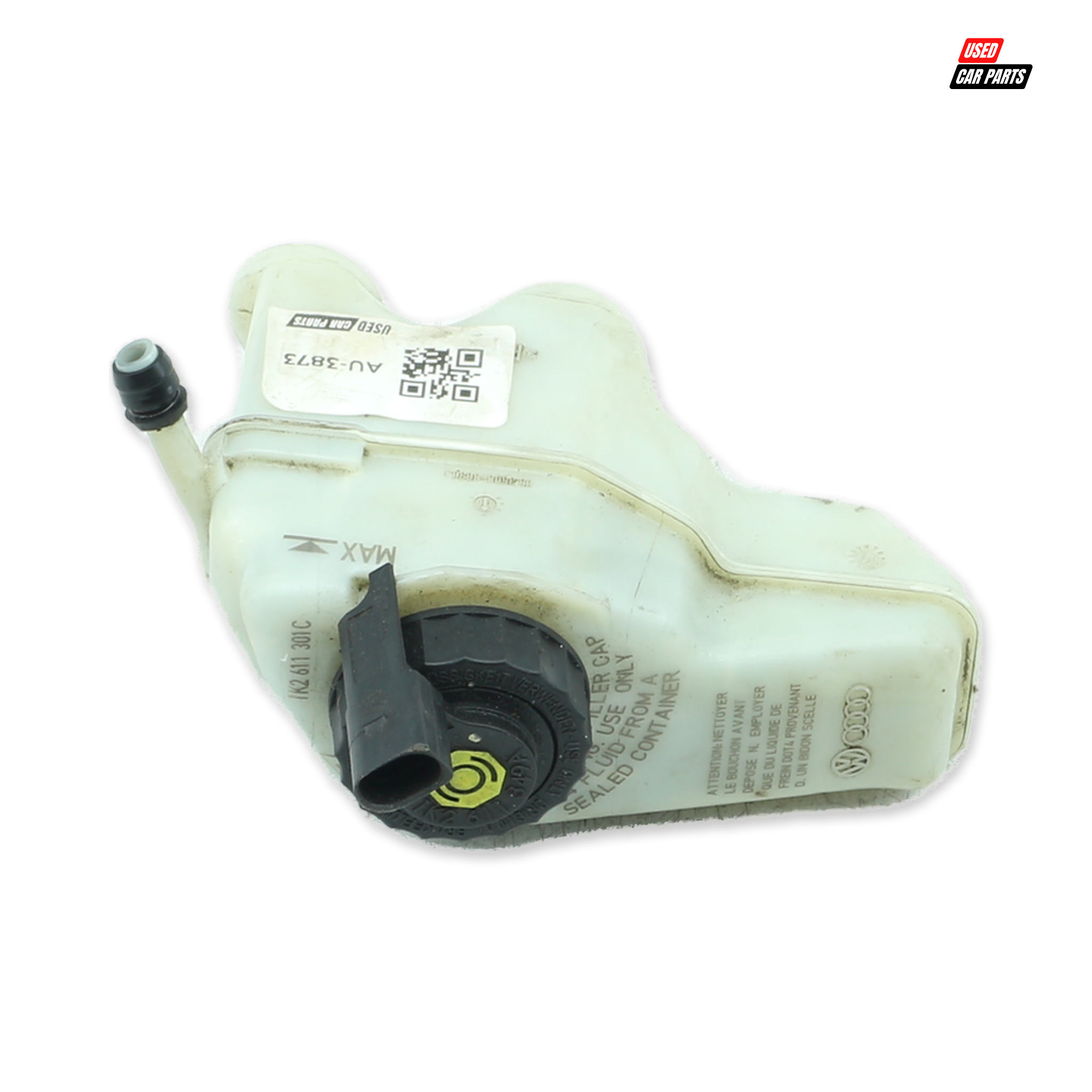 Used Brake Fluid Reservoir (Part Number 1K2611301C) for 2011 AUDI 1.4 TFSI ATTRACTION