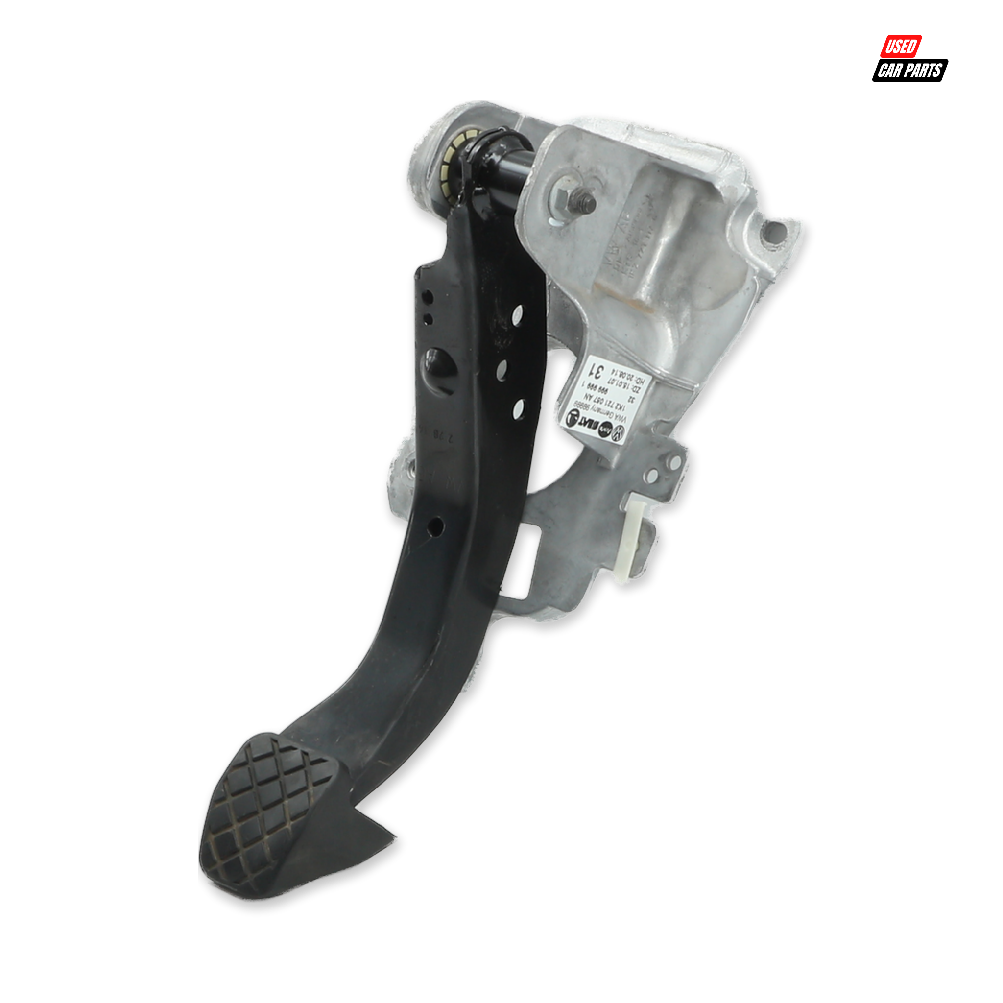 Used Brake Pedal (Part Number 1K2721057AN) for 2015 VOLKSWAGEN JETTA GP 1.4 TSI COMFORTLINE