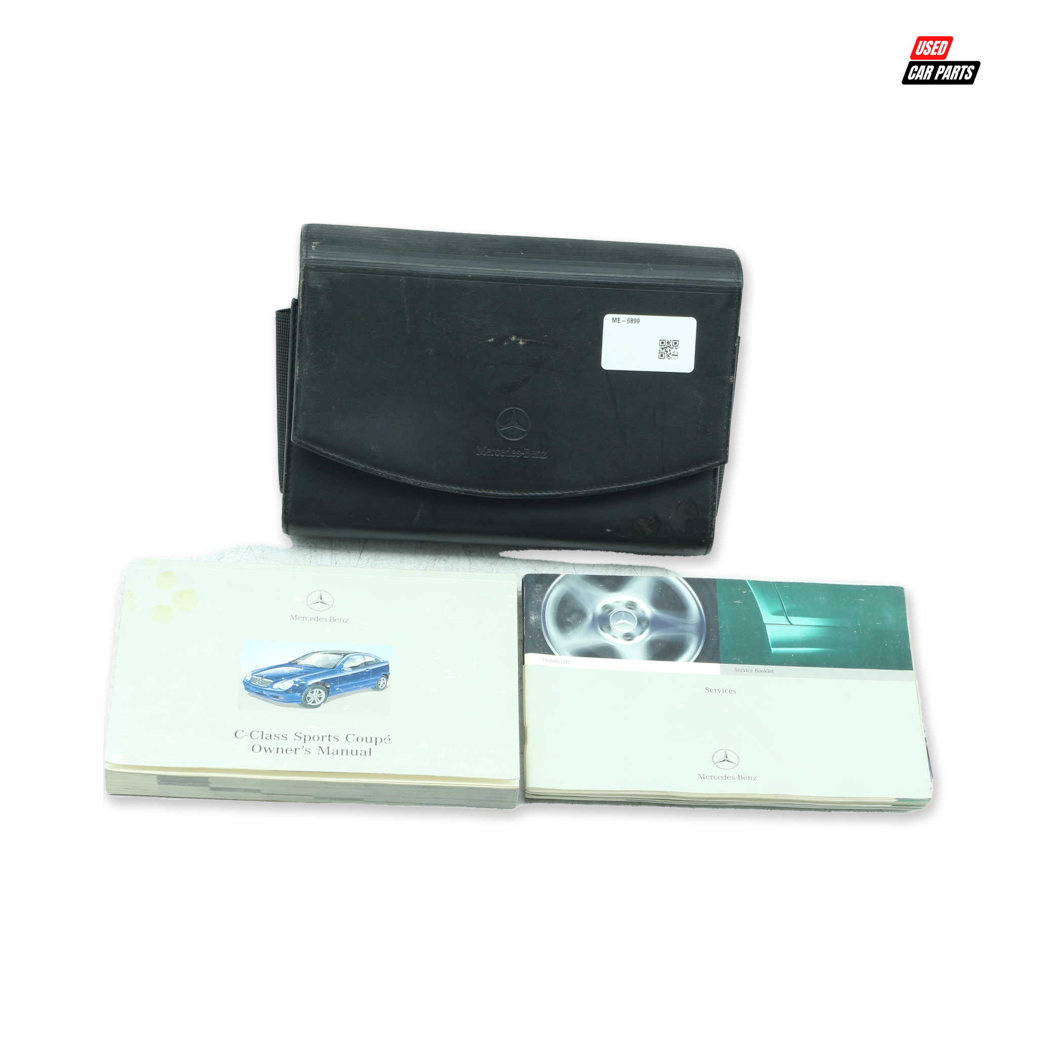 Used 2003 Mercedes-Benz C230K Coupe A/T Car Manual Book