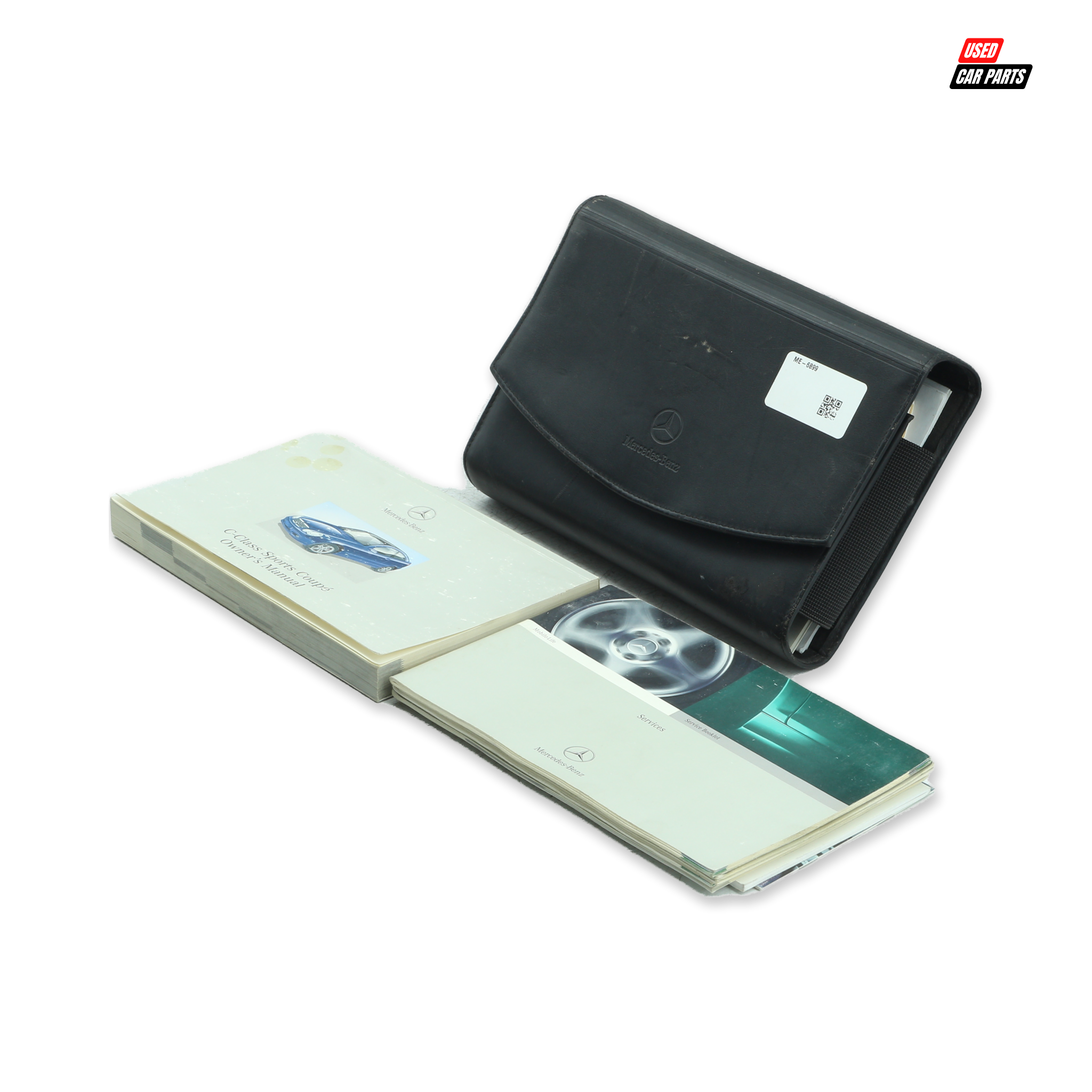 Used 2003 Mercedes-Benz C230K Coupe A/T Car Manual Book