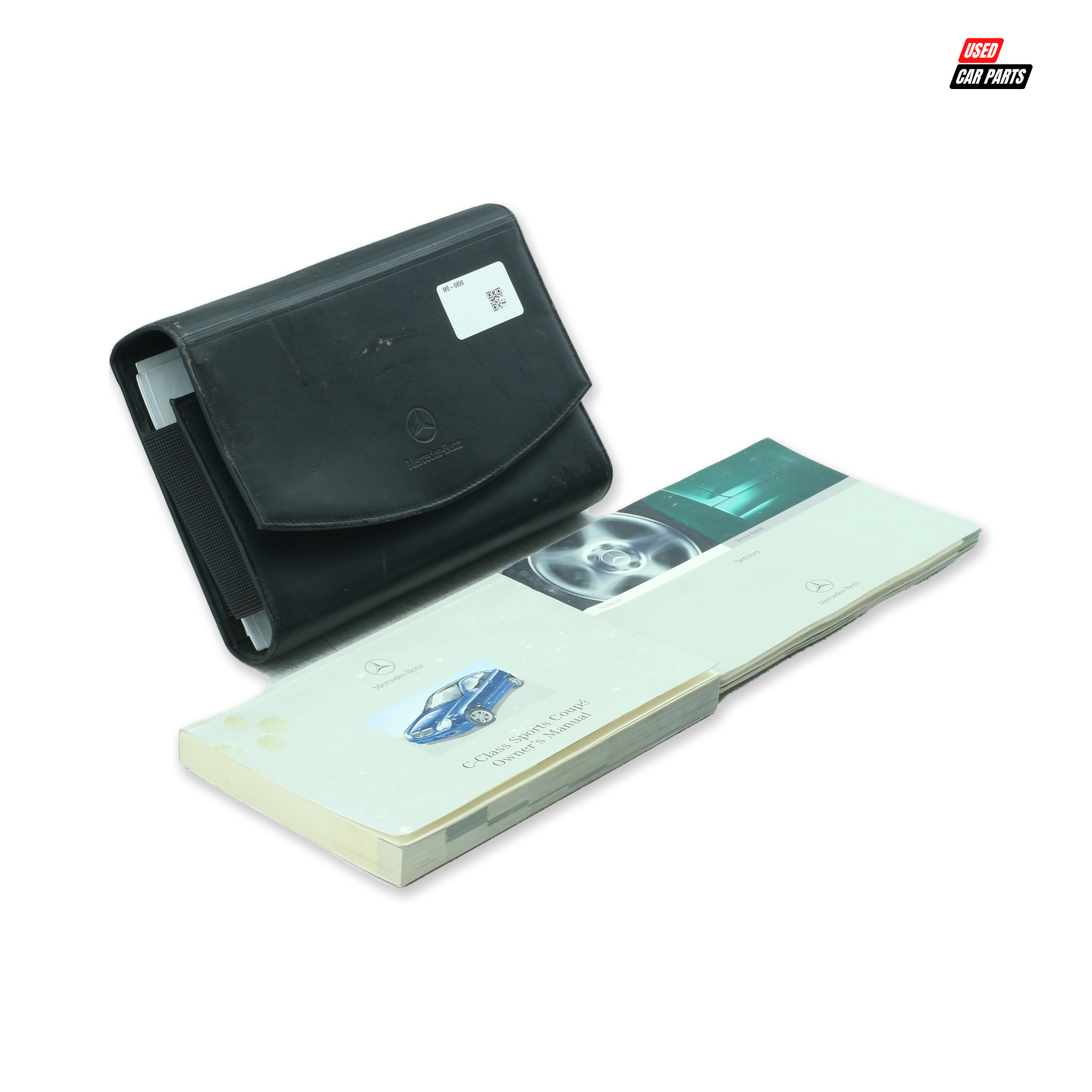 Used 2003 Mercedes-Benz C230K Coupe A/T Car Manual Book