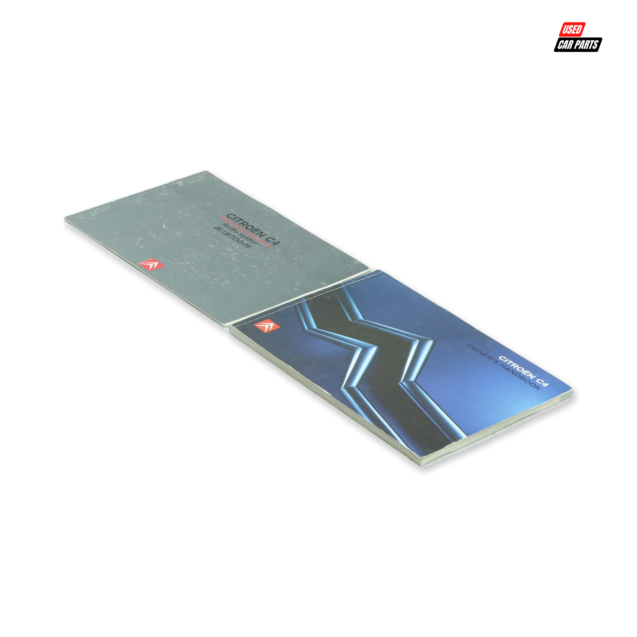 Used CITROEN C4 1.6HDi 2005 Car Manual Book (Salvaged)