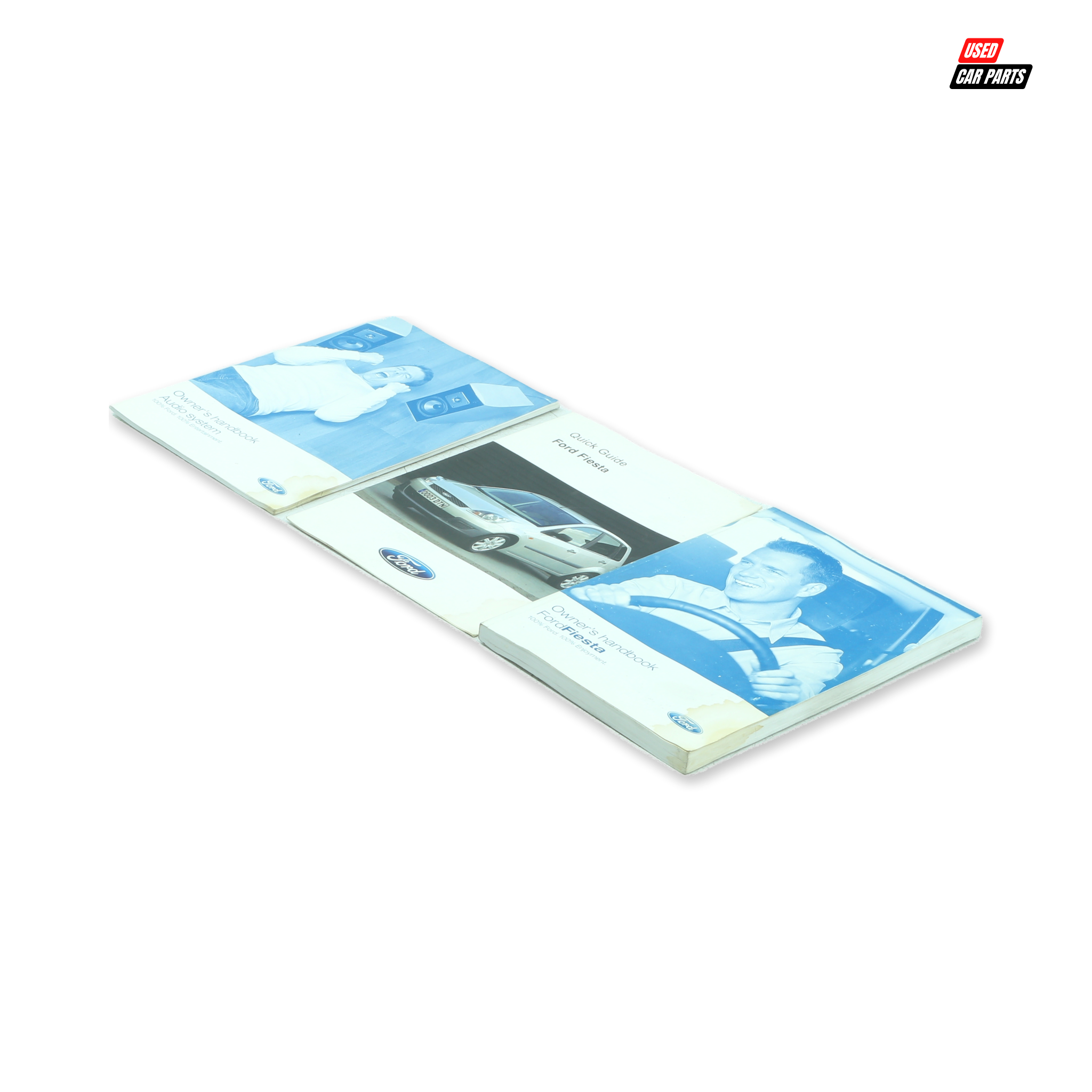 Used Car Manual Book for 2006 Ford Fiesta 1.4i Trend 3Dr