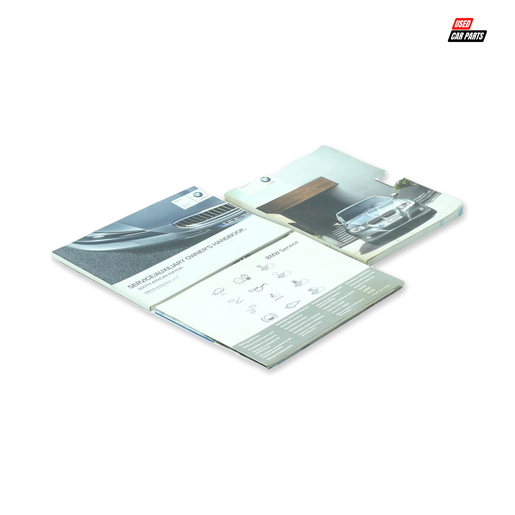 2010 BMW A/T (E90) Used Car Manual Book - Used/Salvaged OEM Part