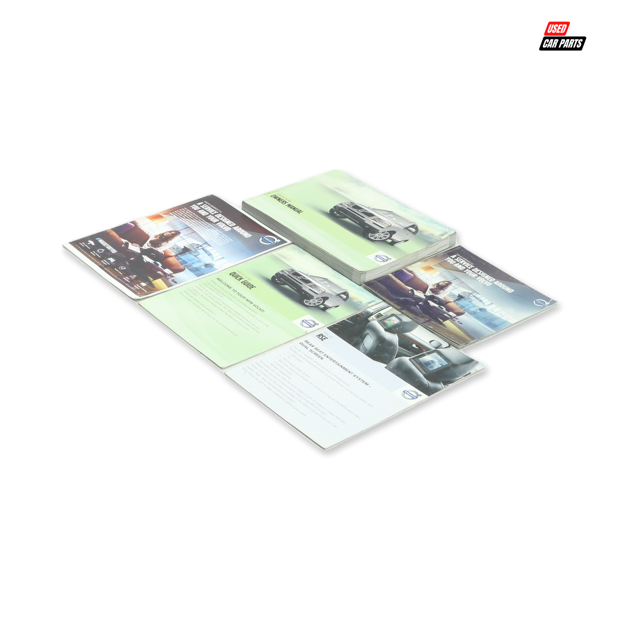 Used VOLVO XC90 D5 GEARTRONIC AWD 2012 Car Manual Book