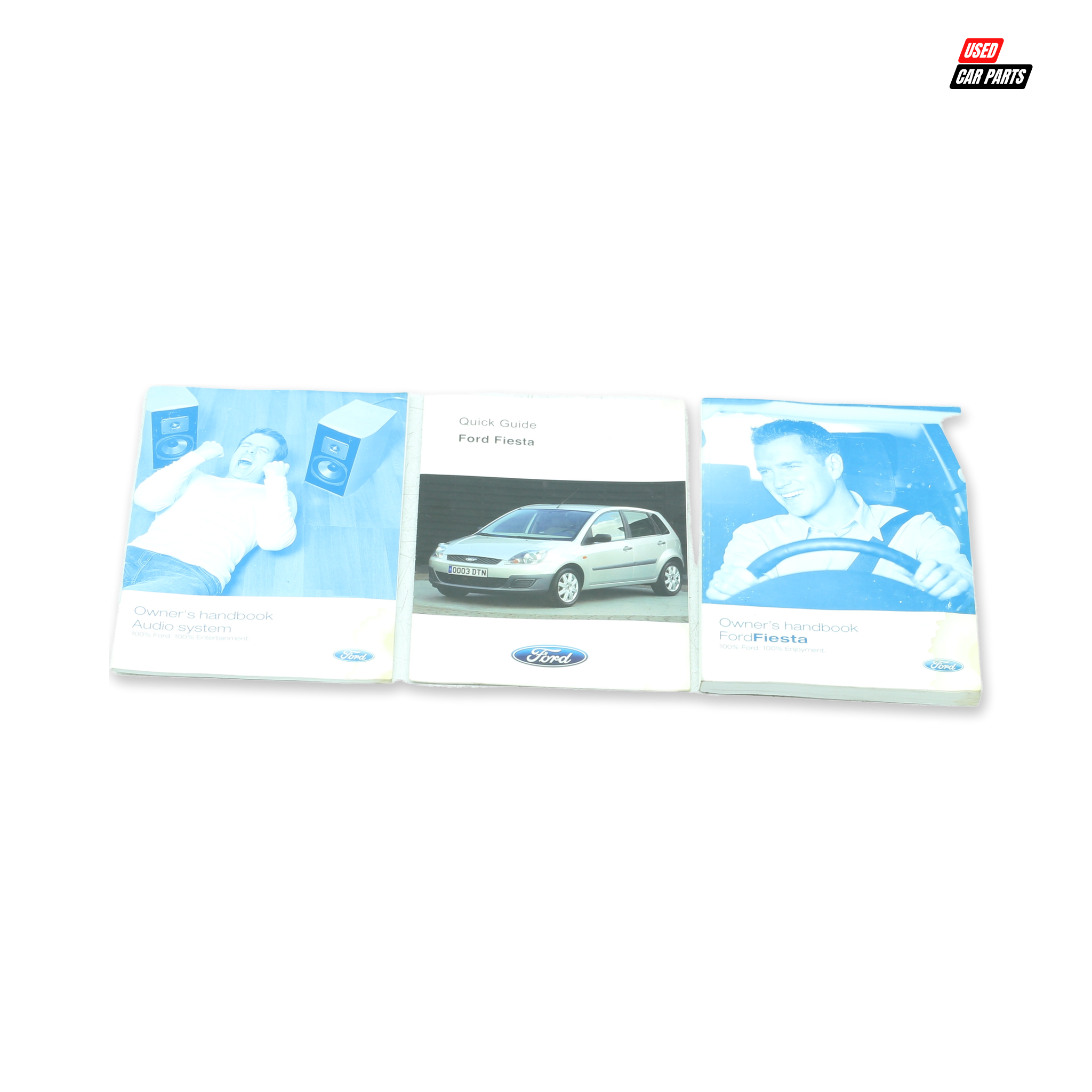Used Car Manual Book for 2006 Ford Fiesta 1.4i Trend 3Dr