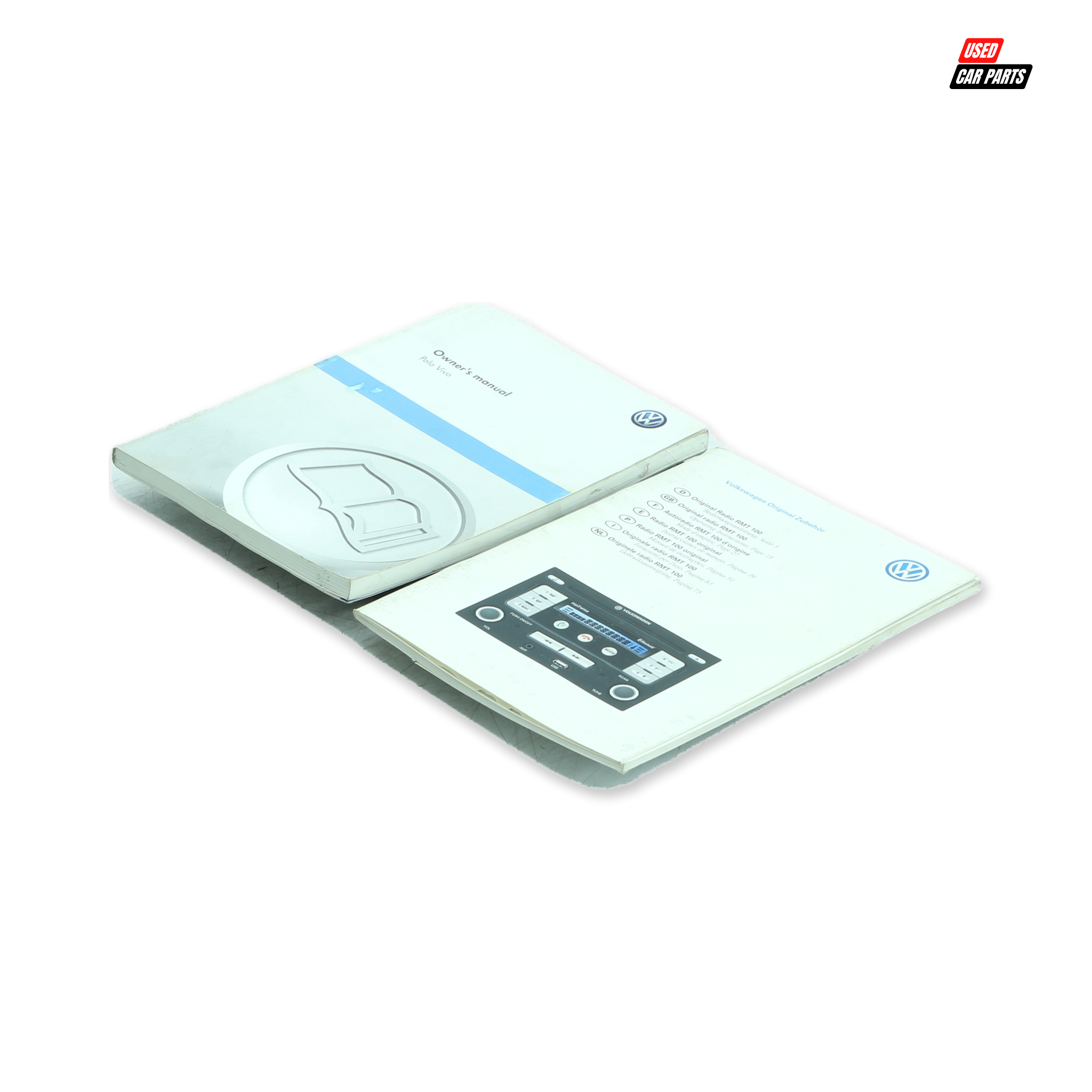 Used VOLKSWAGEN POLO VIVO 1.4 TRENDLINE 5Dr 2012 Car Manual Book