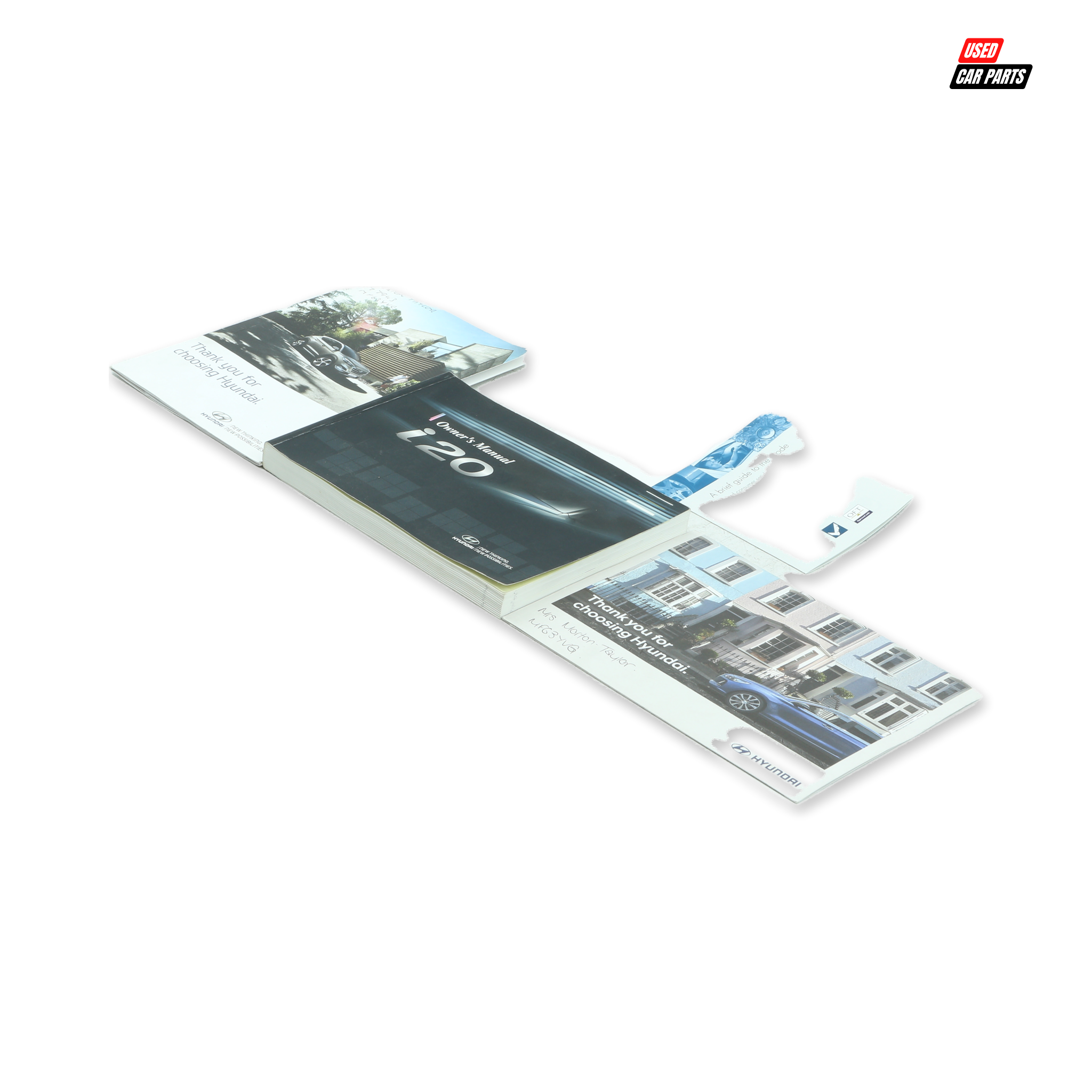 Used Hyundai i20 Active (Facelift) 2014 Car Manual Book - Salvaged