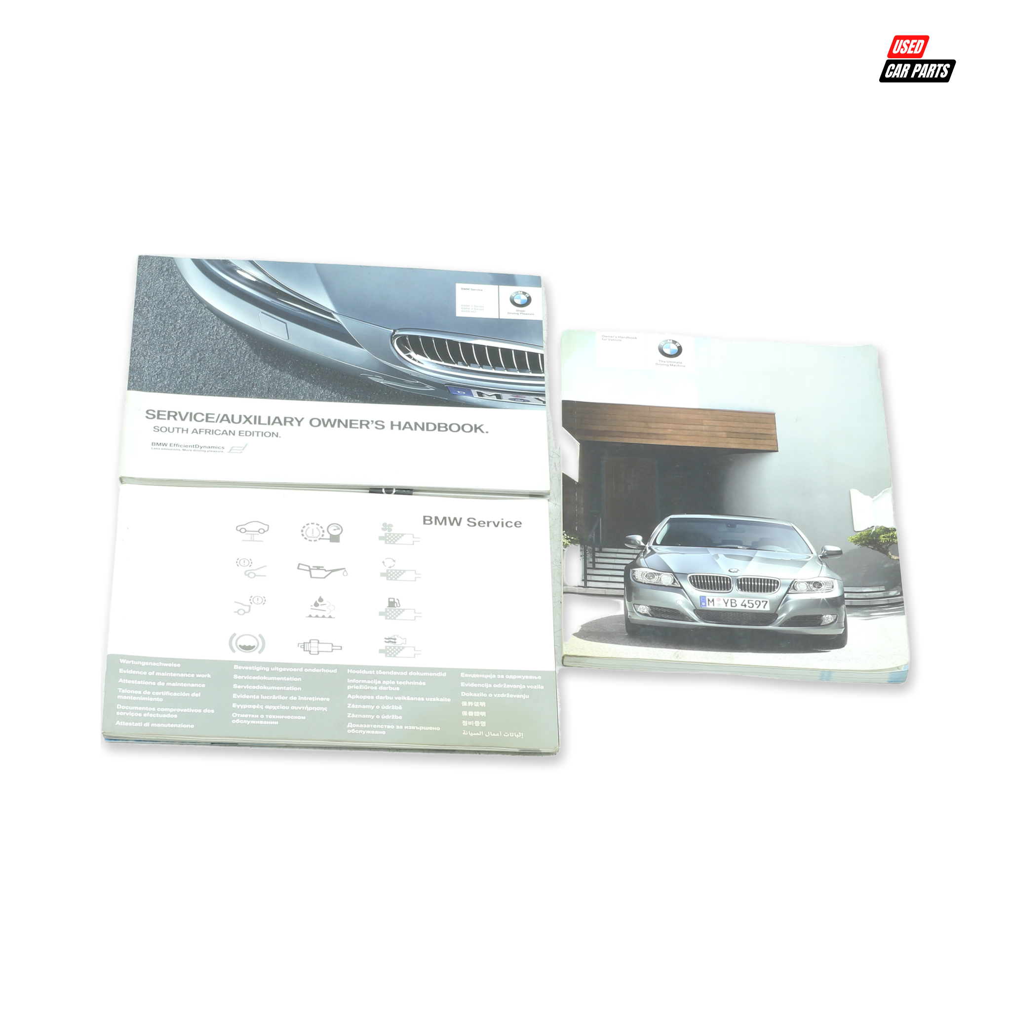 2010 BMW A/T (E90) Used Car Manual Book - Used/Salvaged OEM Part