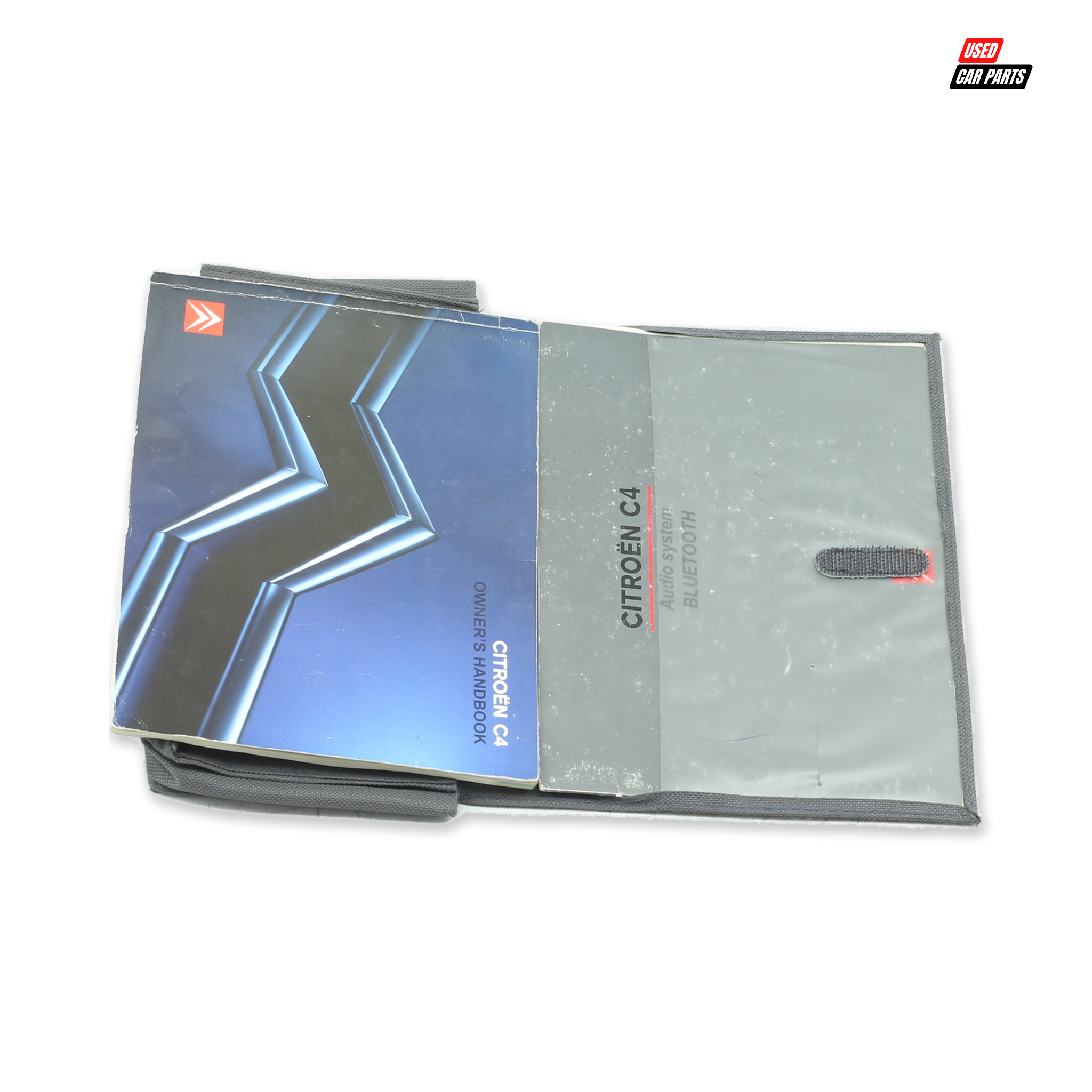 Used CITROEN C4 1.6HDi 2005 Car Manual Book (Salvaged)