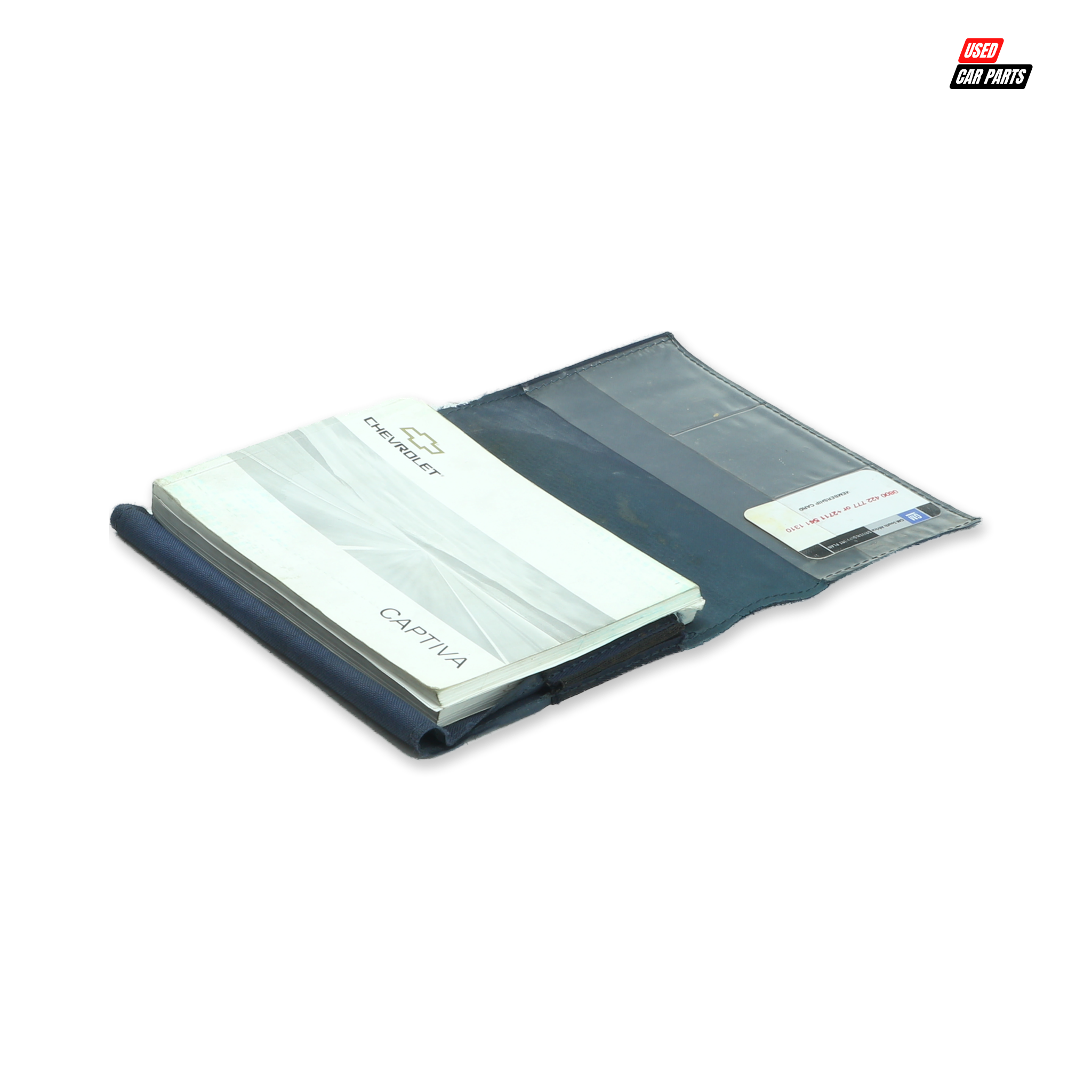 Used 2012 Chevrolet Captiva 2.4 LT White Car Manual Book (Salvaged)