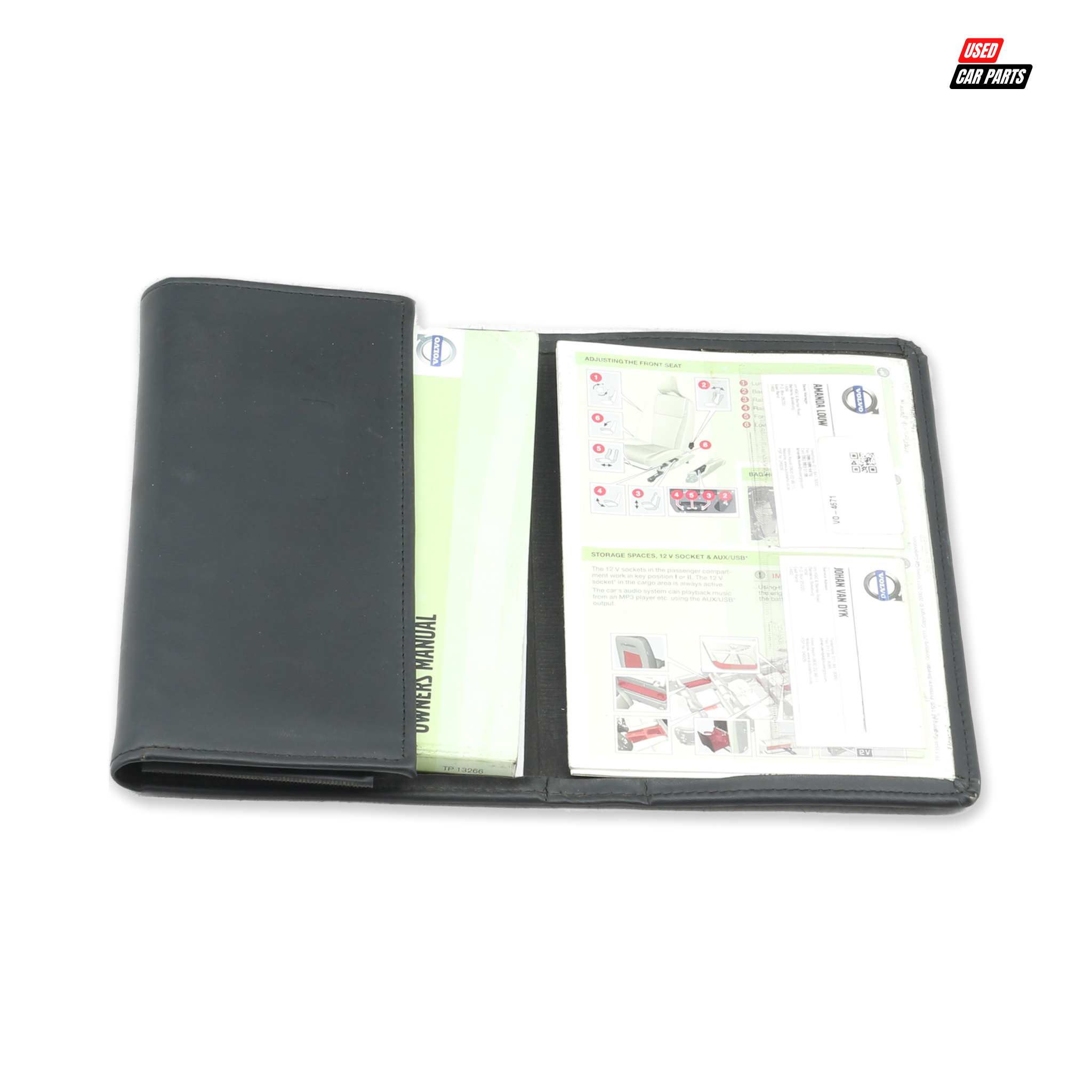 Used VOLVO XC90 D5 GEARTRONIC AWD 2012 Car Manual Book