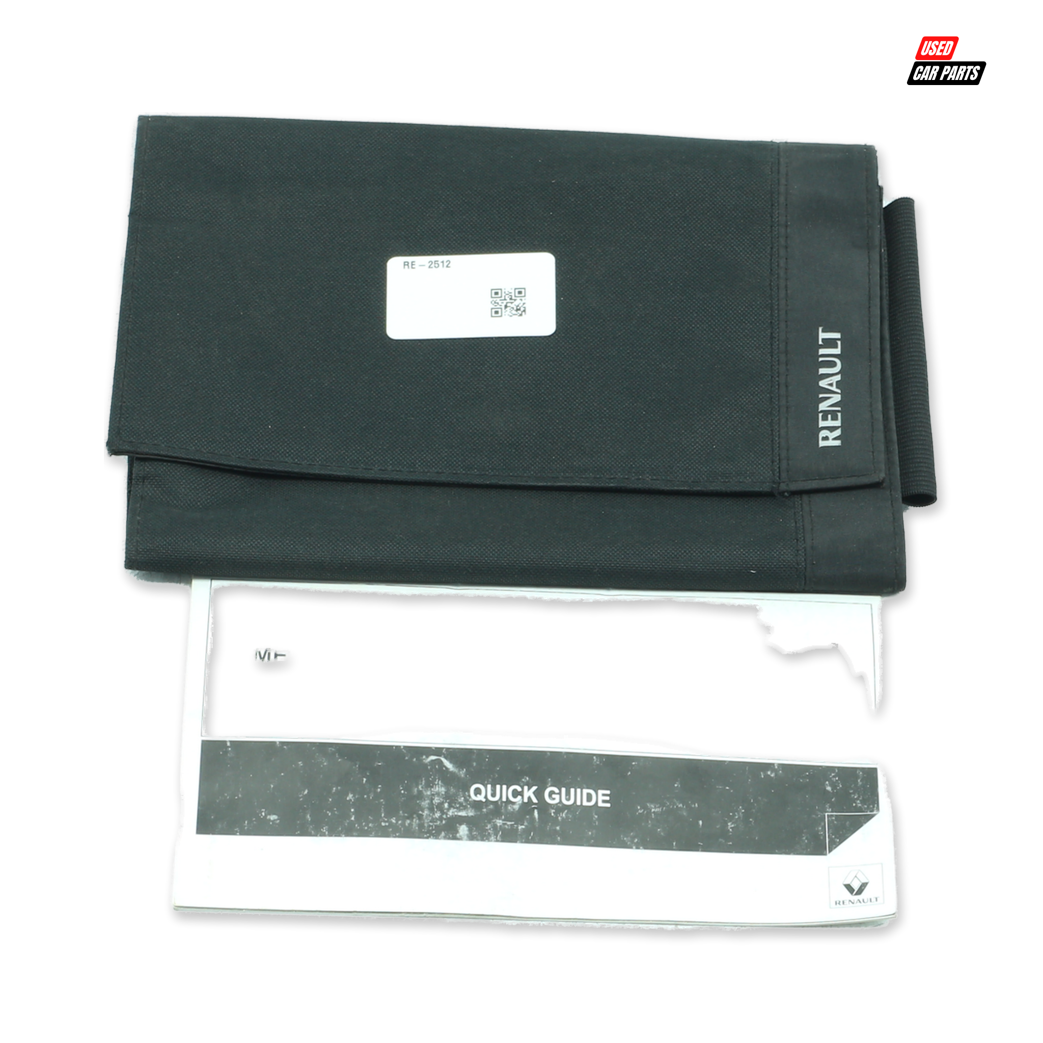 Used RENAULT CLIO IV 900 T GT-LINE 5DR (66KW) 2016 Car Manual Book