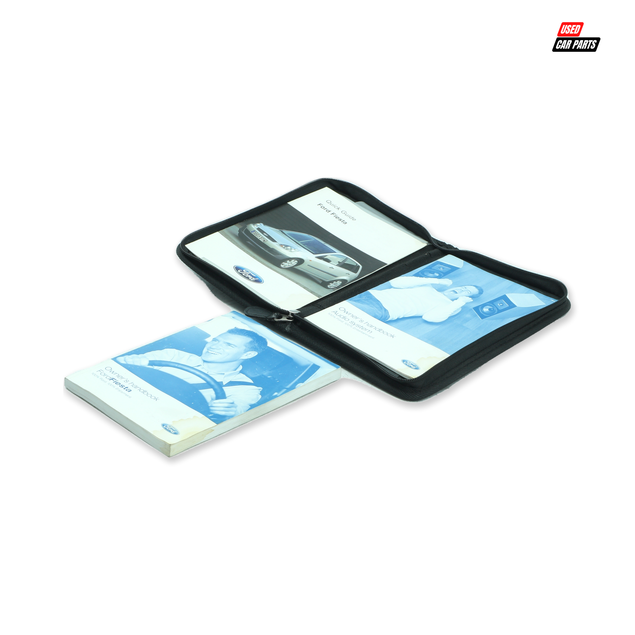 Used Car Manual Book for 2006 Ford Fiesta 1.4i Trend 3Dr