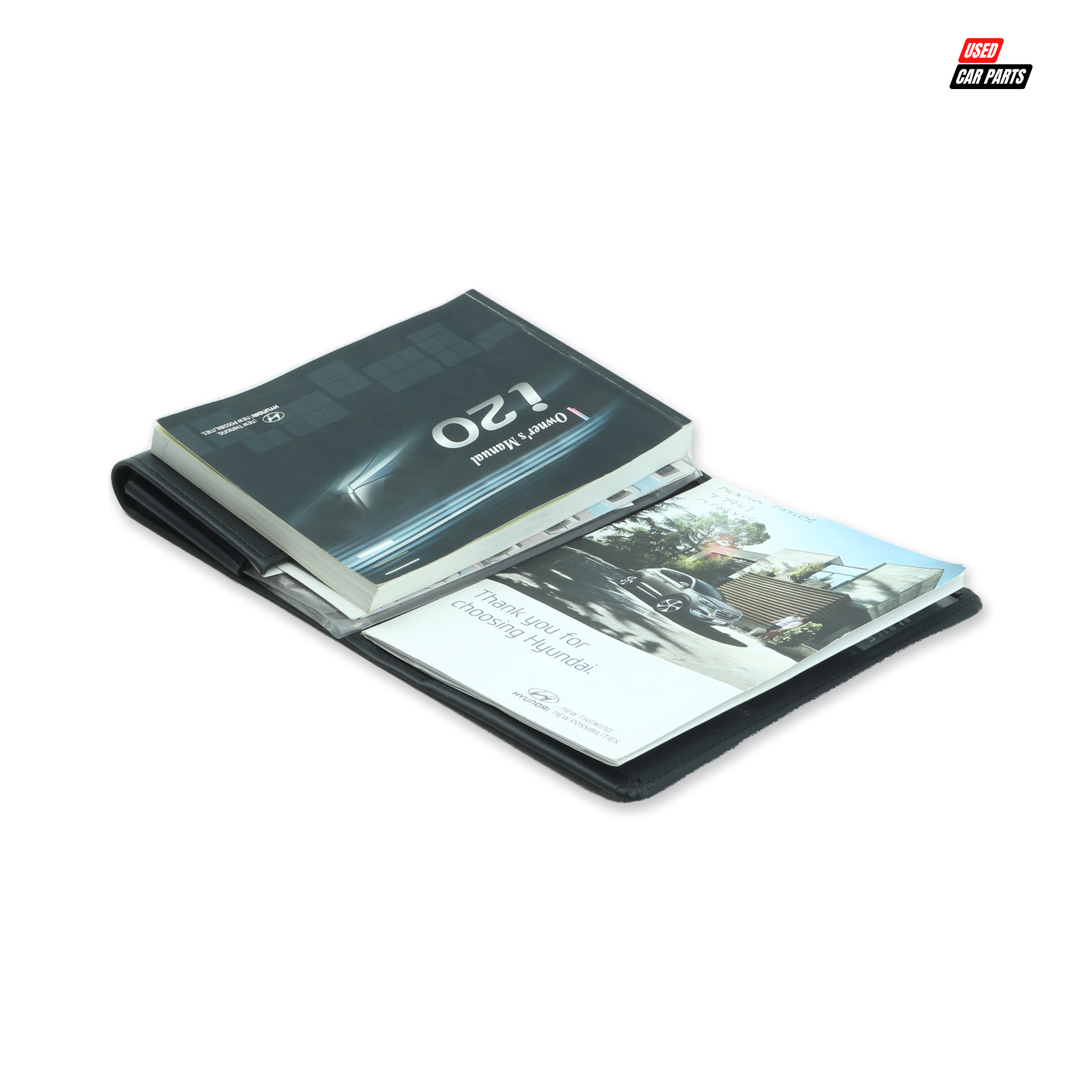 Used Hyundai i20 Active (Facelift) 2014 Car Manual Book - Salvaged