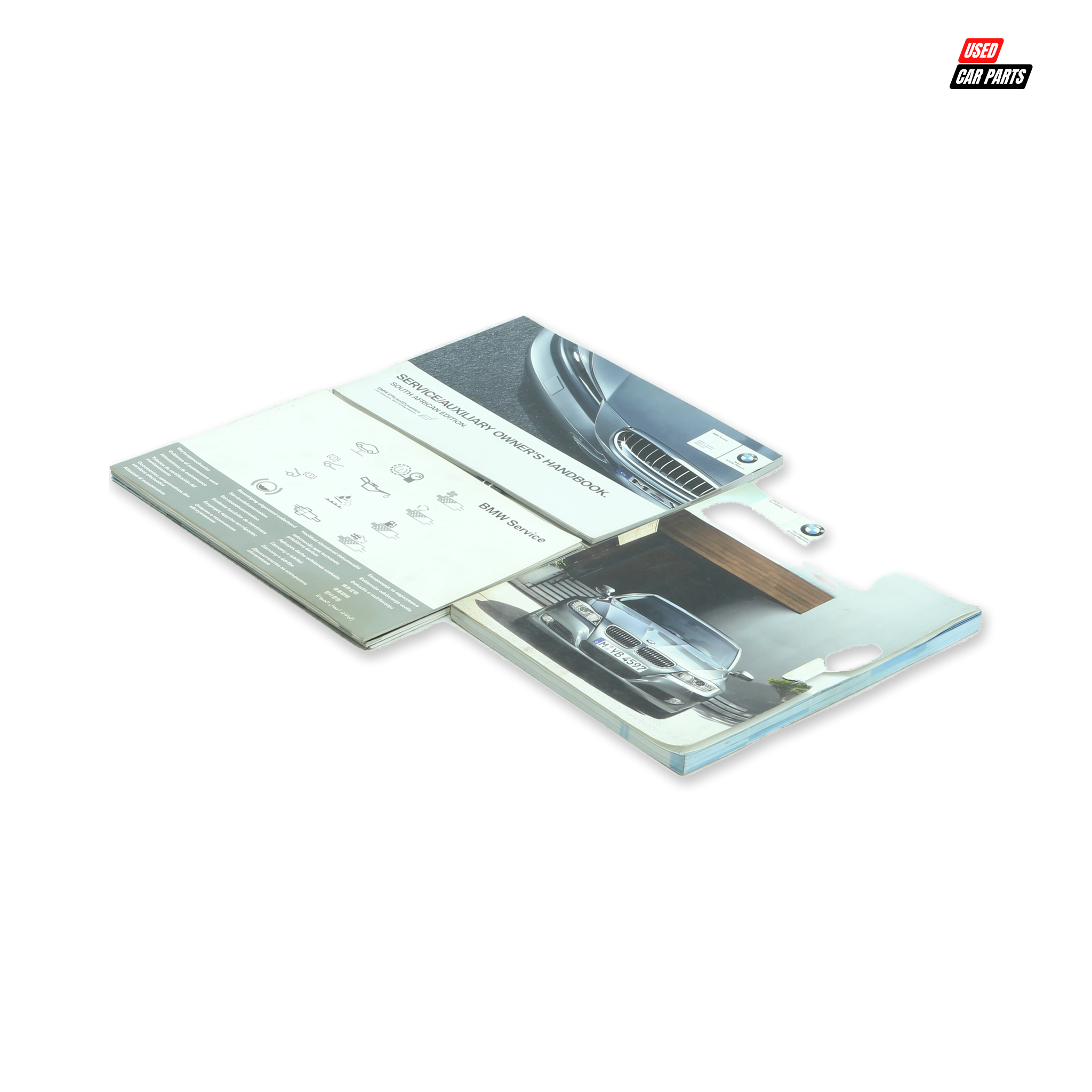 2010 BMW A/T (E90) Used Car Manual Book - Used/Salvaged OEM Part