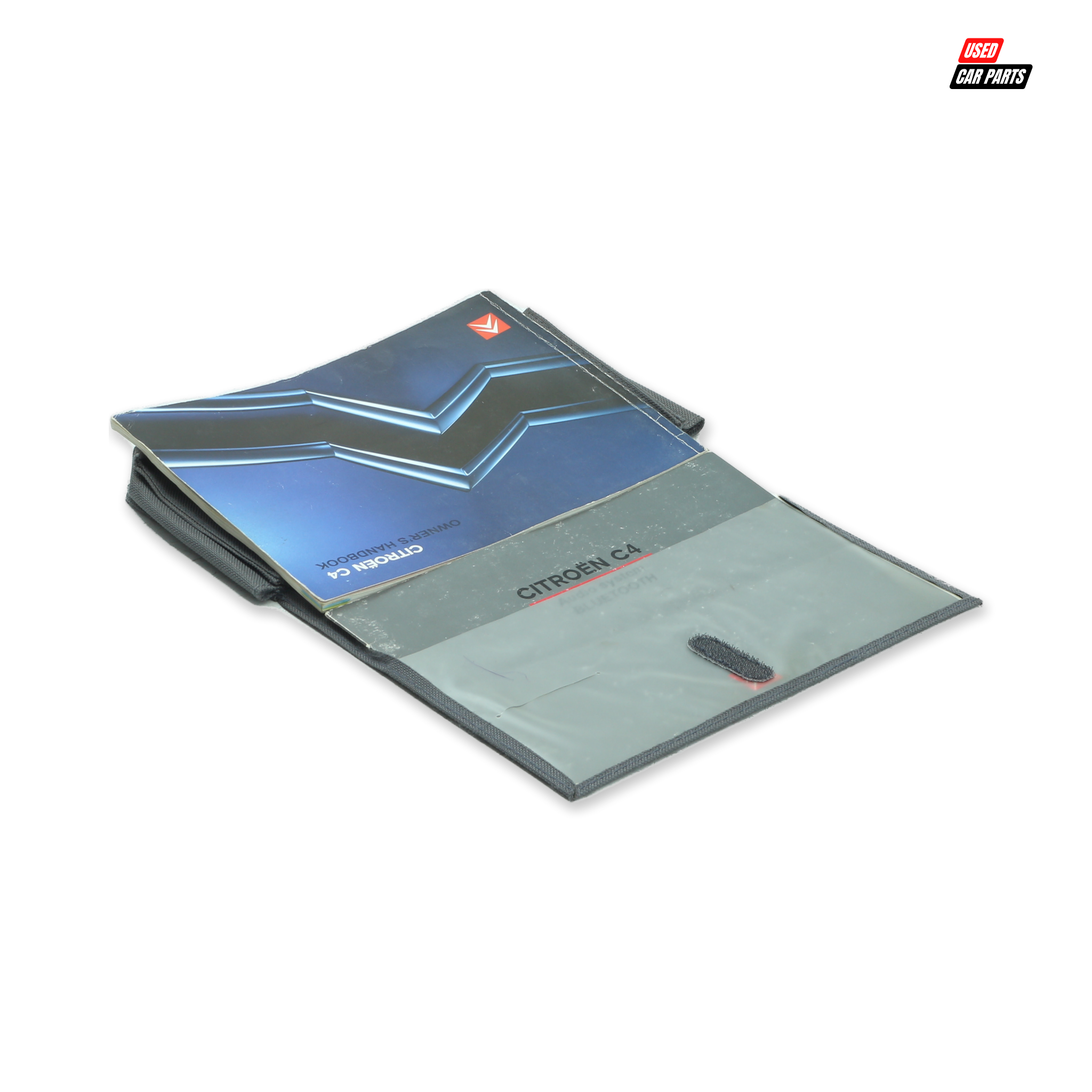 Used CITROEN C4 1.6HDi 2005 Car Manual Book (Salvaged)