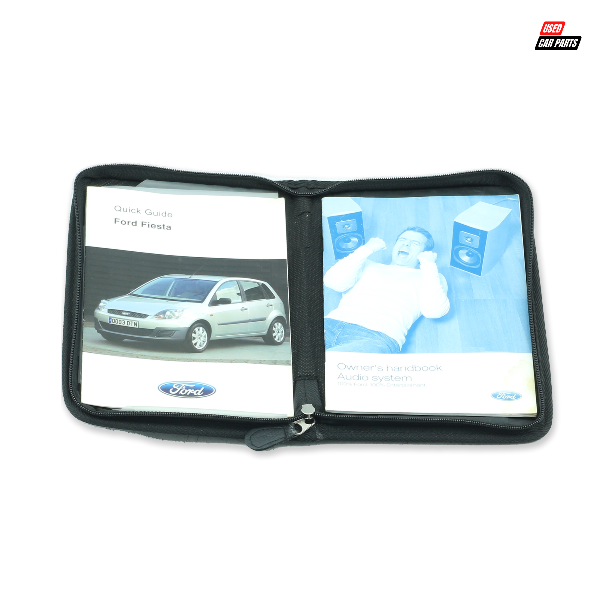 Used Car Manual Book for 2006 Ford Fiesta 1.4i Trend 3Dr