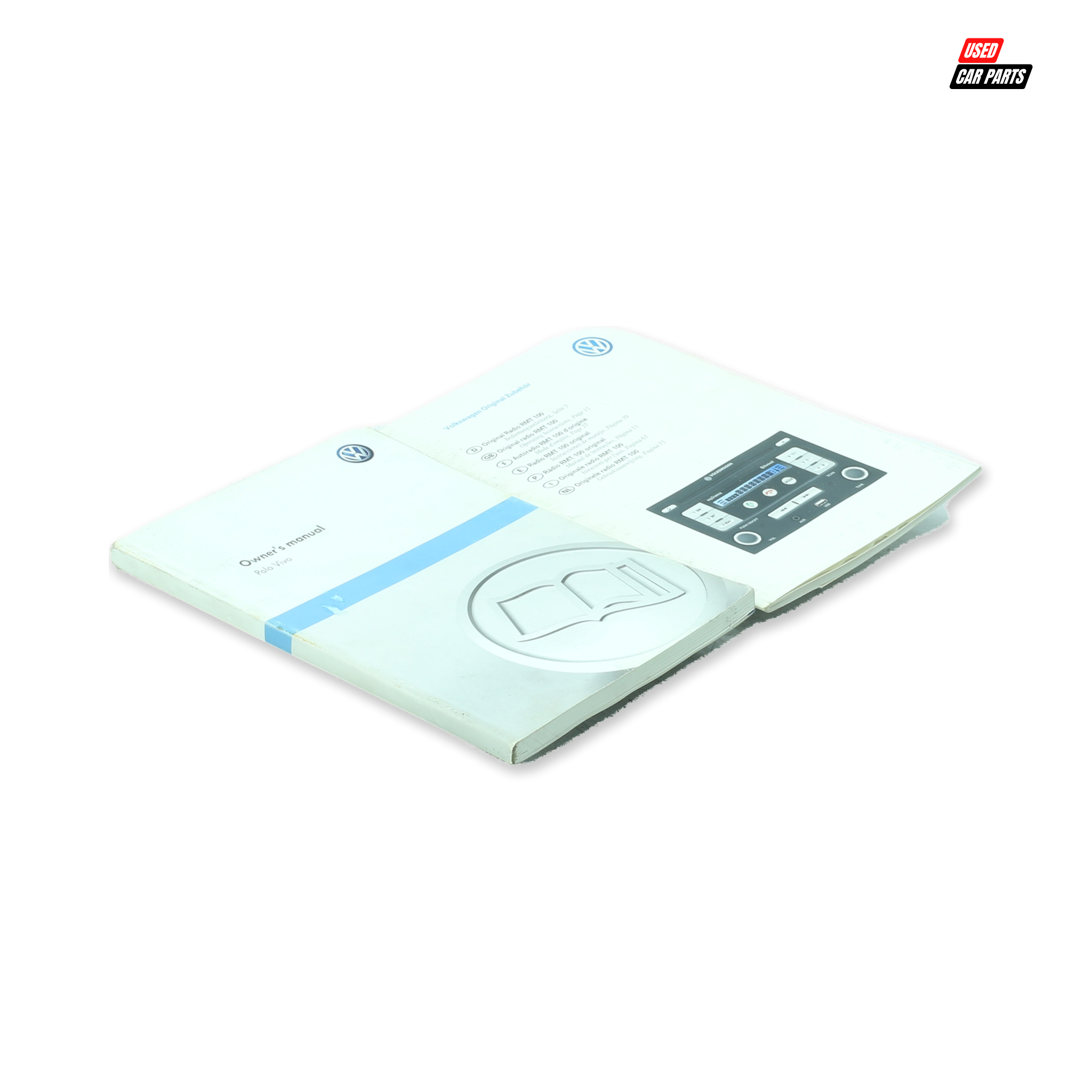 Used VOLKSWAGEN POLO VIVO 1.4 TRENDLINE 5Dr 2012 Car Manual Book