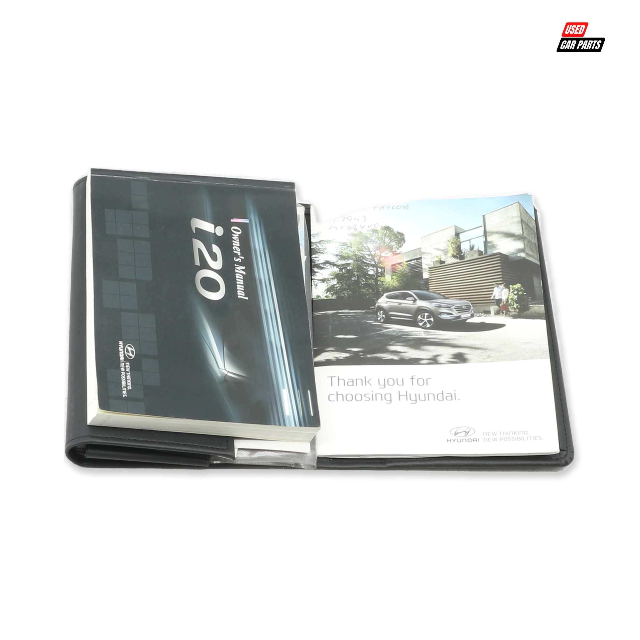 Used Hyundai i20 Active (Facelift) 2014 Car Manual Book - Salvaged