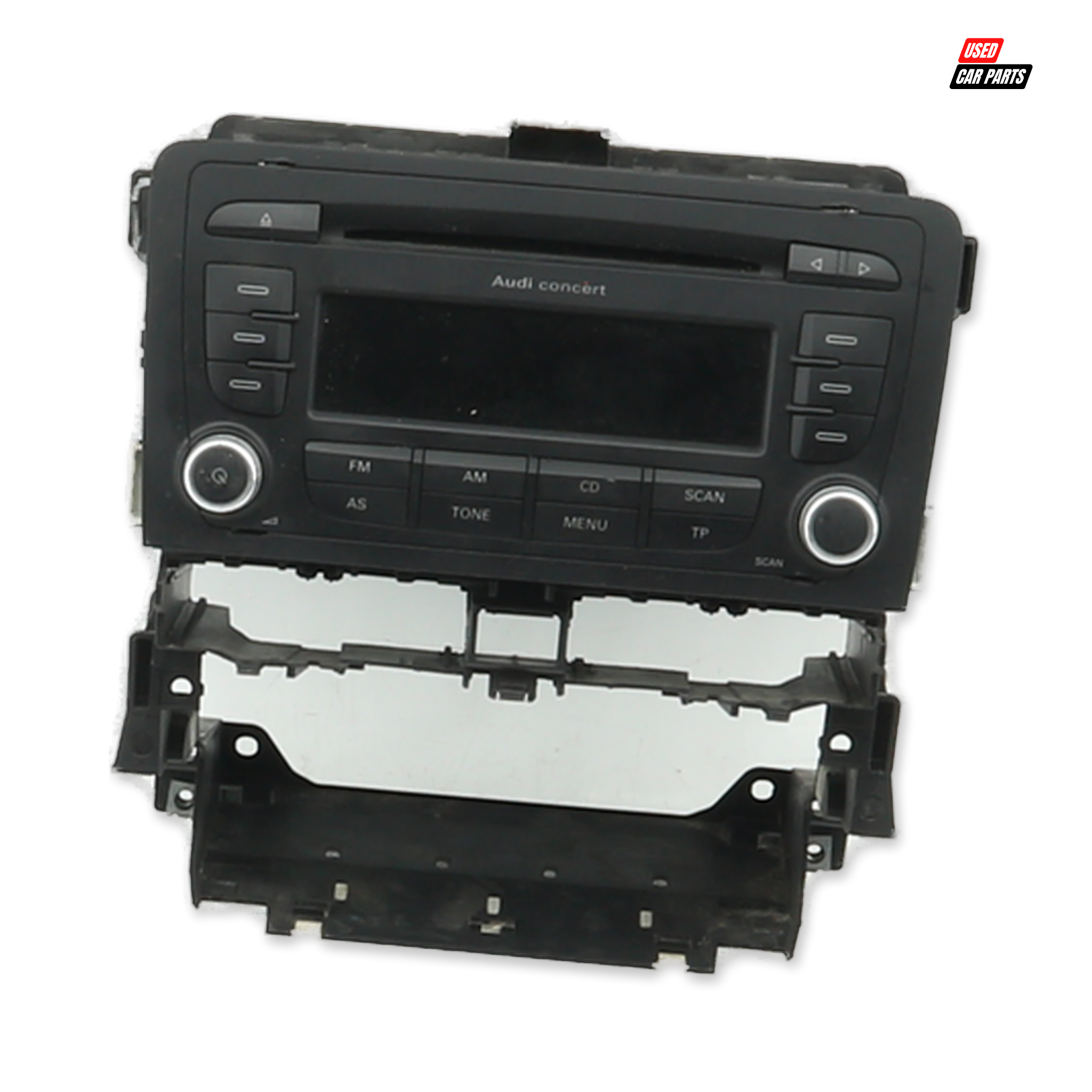 Used Audi 1.4 TFSI ATTRACTION (2011) Car Radio (Part Number 8P0035186AB)