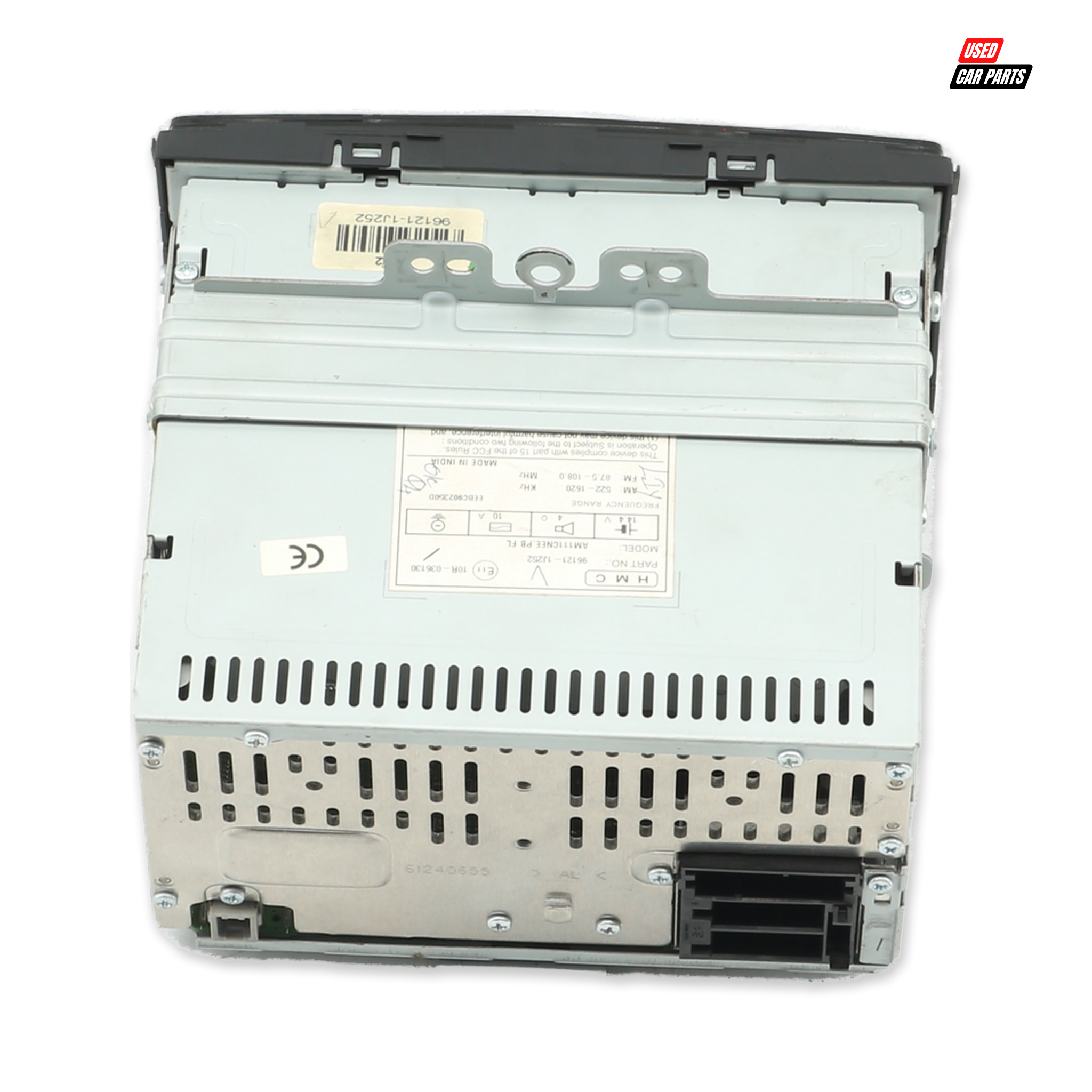 Used Car Radio (Part Number 961211J252) for 2013 HYUNDAI i20 1.4D GLIDE